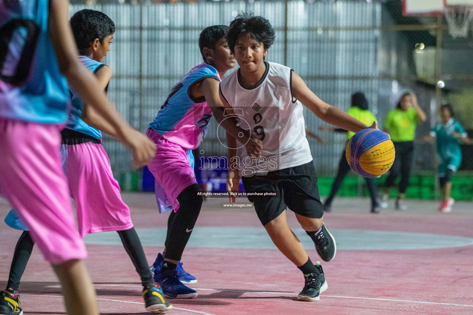 Day1 of Slamdunk by Sosal on 12th April 2023 held in Male'. Photos: Nausham waheed /images.mv