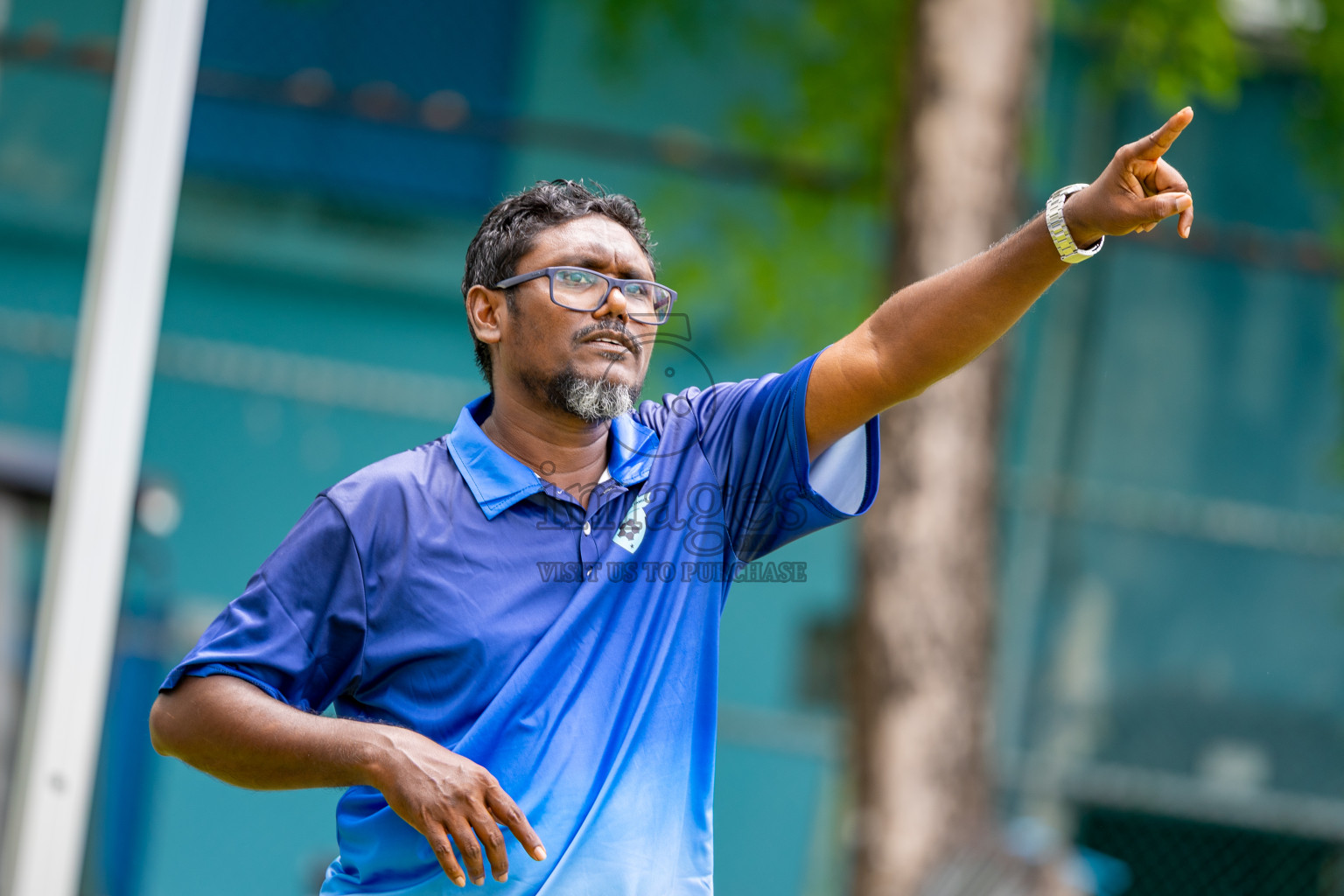 Day 1 of MILO Academy Championship 2025 (U-12) was held at Henveiru Stadium in Male', Maldives on Thursday, 1st May 2025. Photos: Ismail Thoriq / images.mv