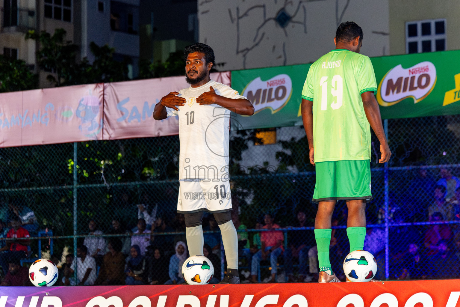 Opening Ceremony of Club Maldives Tournament's 2024 held in Rehendi Futsal Ground, Hulhumale', Maldives on Sunday, 1st September 2024. Photos: Nausham Waheed / images.mv