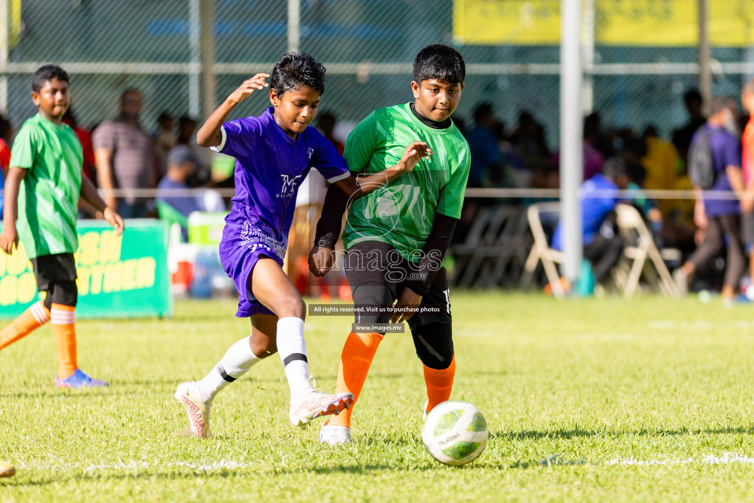 Day 1 of MILO Academy Championship 2023 (U12) was held in Henveiru Football Grounds, Male', Maldives, on Friday, 18th August 2023.