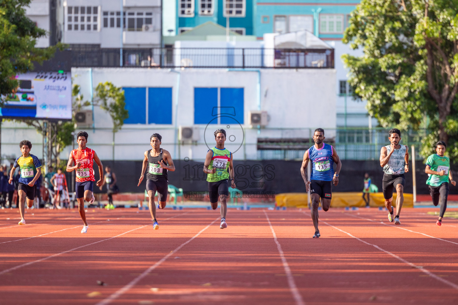 Day 1 of 33rd National Athletics Championship was held in Ekuveni Track at Male', Maldives on Thursday, 5th September 2024. Photos: Shuu Abdul Sattar / images.mv