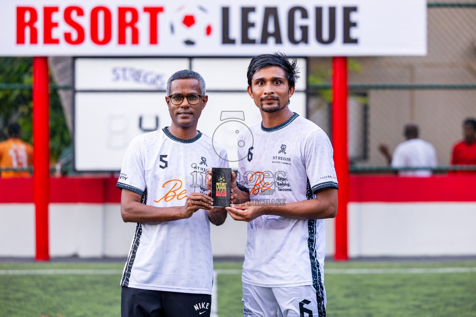 Velavaru vs ST Regis in Day 1 of Resort League 2025 (Dhaalu Zone) was held on Thursday, 15th May 2025 in Niyama Private island, Dhaalu Atoll, Maldives. Photos: Nausham Waheed / images.mv