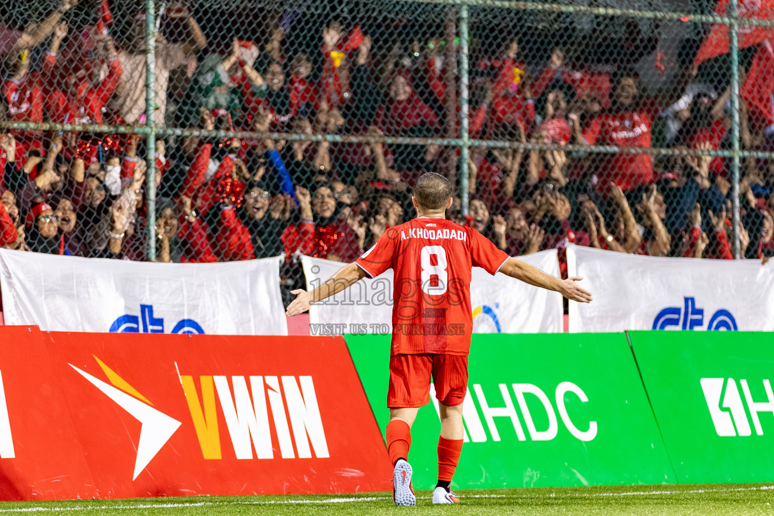 RRC vs STO RC in the Finals of Club Maldives Cup 2025 was held in Rehendhi Futsal Ground, Hulhumale', Maldives on Saturday, 25th October 2025. 
Photos: Hassan Simah / images.mv
