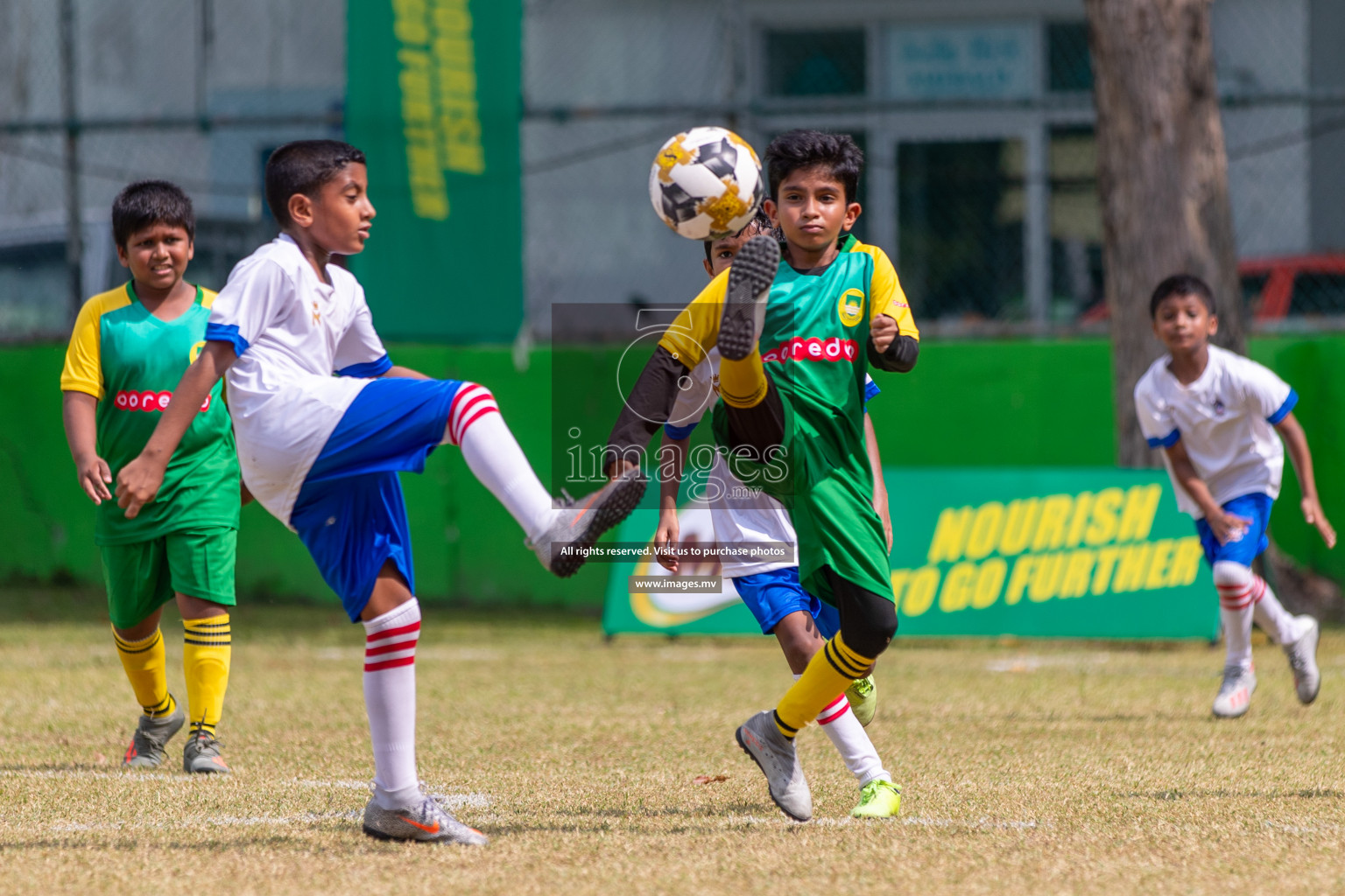 Day 1 of MILO Academy Championship 2022 held in Male' Maldives on Friday, 11th March 2021. Photos by: Ismail Thoriq/images.mv