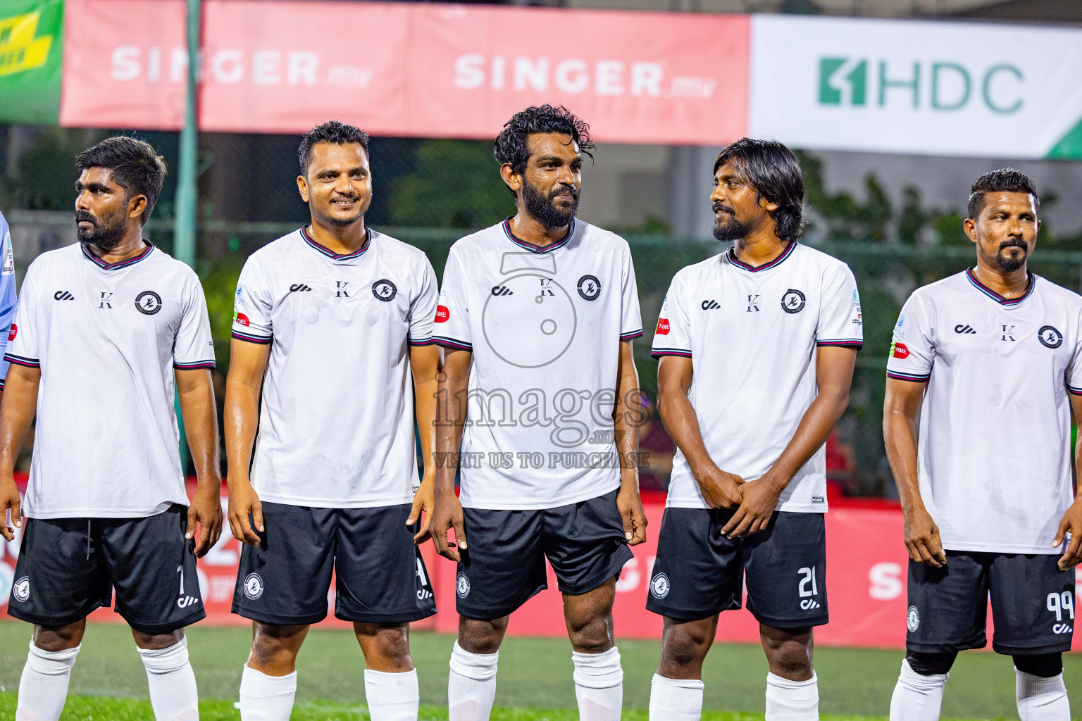 TEAM DJA vs KULHIVARU VUZARA in Club Maldives Classic 2024 held in Rehendi Futsal Ground, Hulhumale', Maldives on Monday, 16th September 2024. Photos: Nausham Waheed / images.mv