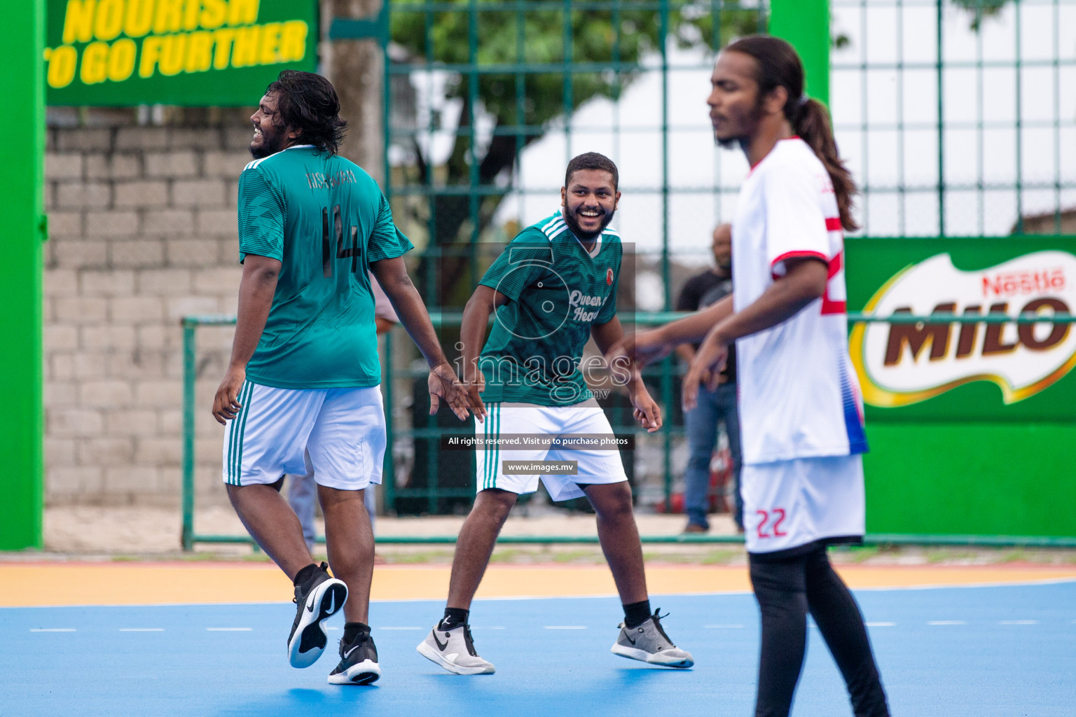 Milo 8th National Handball Tournament Day3, 17th December 2021, at Handball Ground, Male', Maldives. Photos by Shuu Abdul Sattar