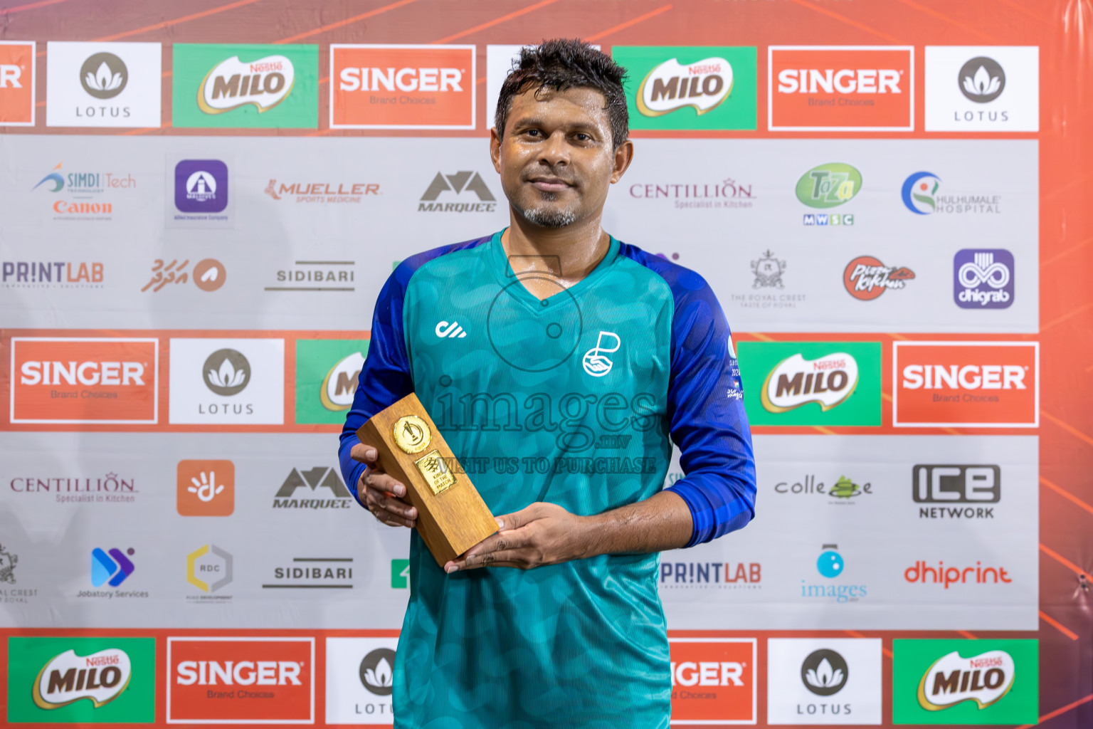 PO SC vs Hiyaa Club in Club Maldives Classic 2024 held in Rehendi Futsal Ground, Hulhumale', Maldives on Tuesday, 10th September 2024.
Photos: Ismail Thoriq / images.mv