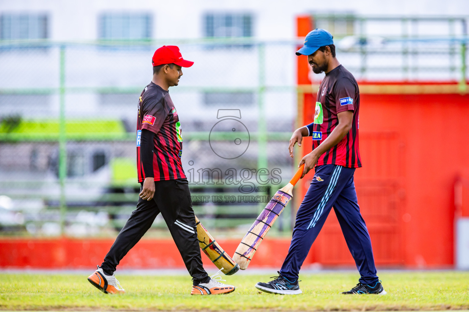 Final of the Office Tournament of Milo Ramadan Cricket Carnival held on 29th March 2024, in Ekuveni Cricket Grounds, Male', Maldives. Photos: Nausham Waheed / Images.mv