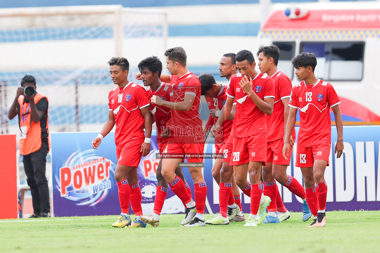 Nepal vs Pakistan in SAFF Championship 2023 held in Sree Kanteerava Stadium, Bengaluru, India, on Tuesday, 27th June 2023. Photos: Nausham Waheed, Hassan Simah / images.mv