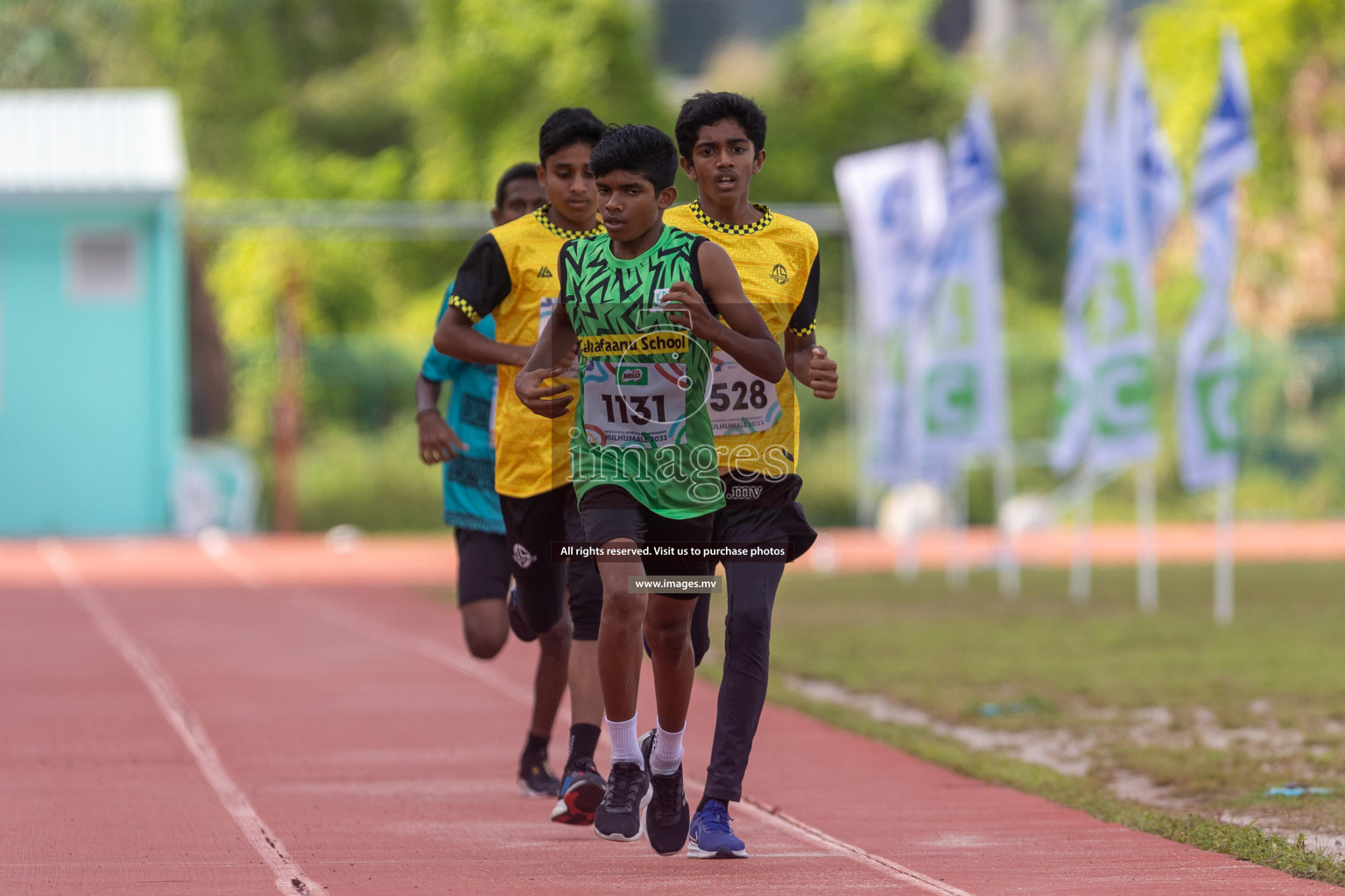 Day two of Inter School Athletics Championship 2023 was held at Hulhumale' Running Track at Hulhumale', Maldives on Sunday, 15th May 2023. Photos: Shuu/ Images.mv