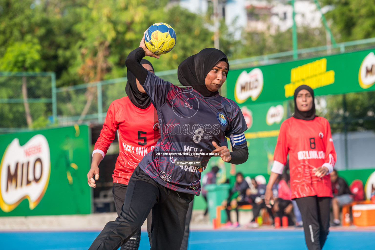 Milo 8th National Handball Tournament Day 6