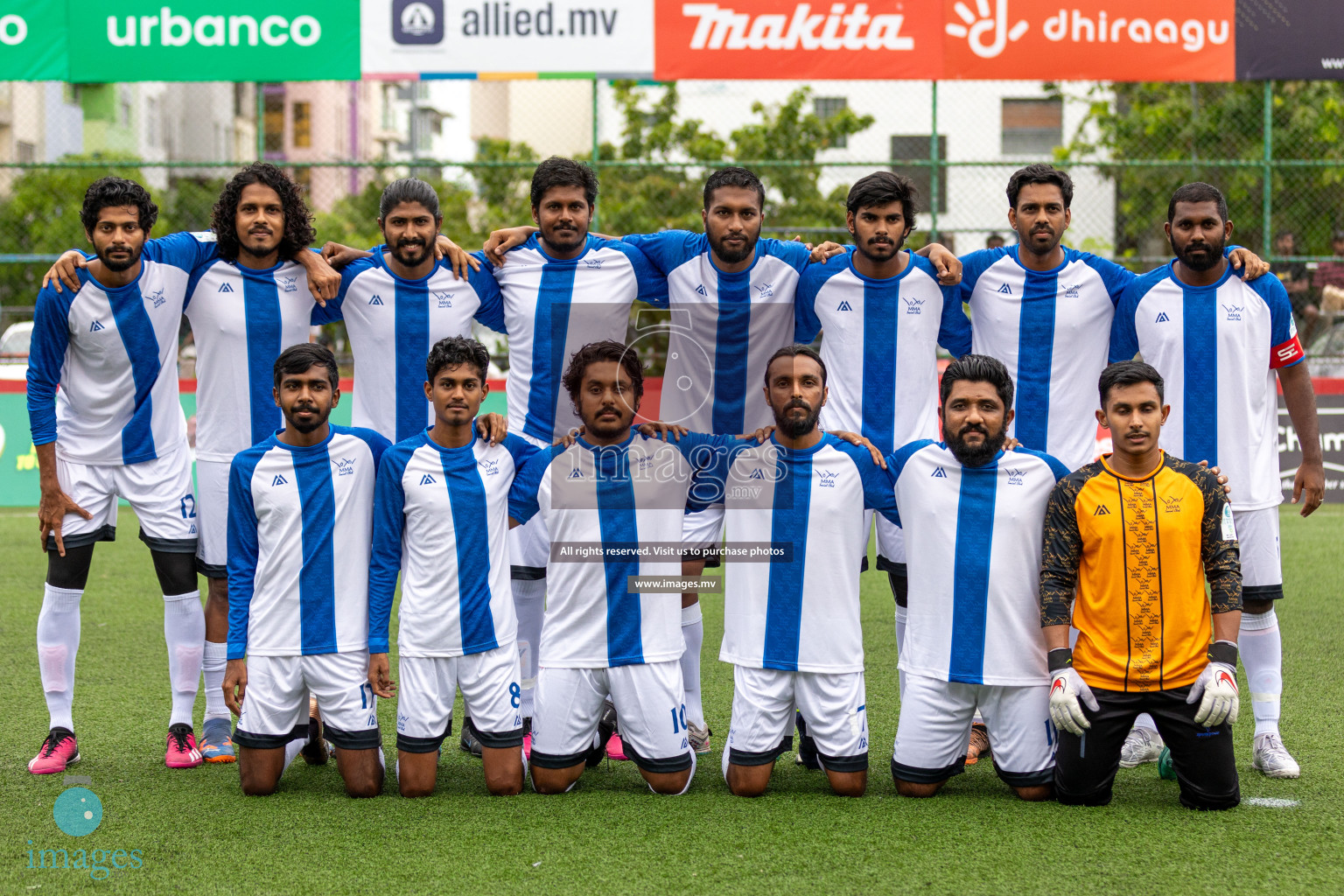 Fen Fehi Club vs MMA RC in Club Maldives Cup Classic 2023 held in Hulhumale, Maldives, on Wednesday, 19th July 2023 Photos: Suadh Abdul Sattar / images.mv