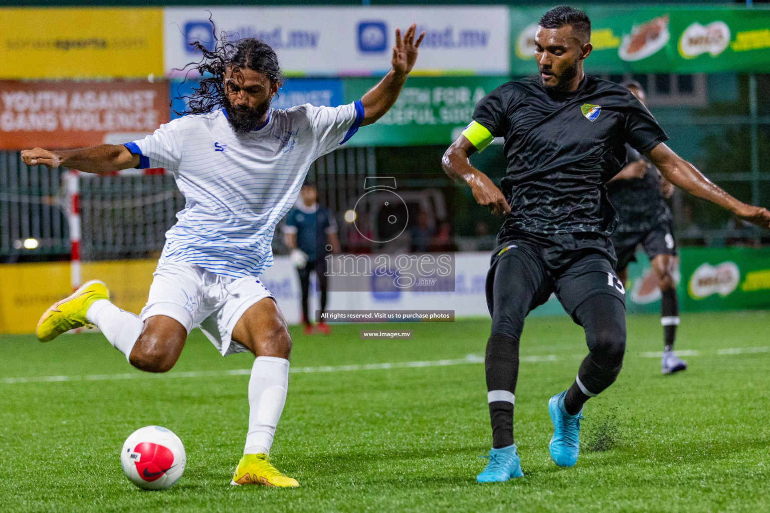 MMA SC vs DSC in Club Maldives Cup 2022 was held in Hulhumale', Maldives on Thursday, 20th October 2022. Photos: Ismail Thoriq / images.mv