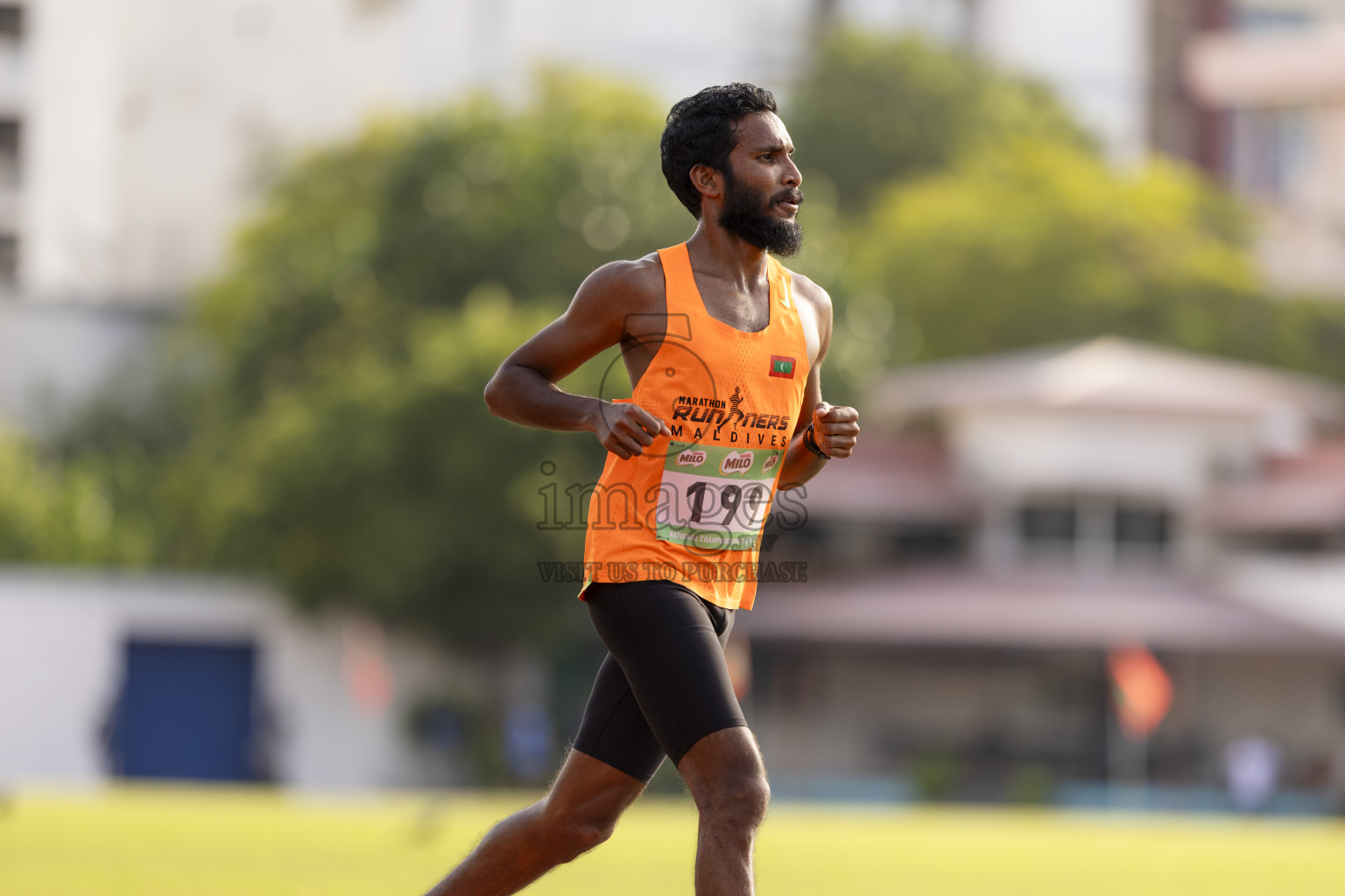 Day 1 of National Athletics Championship 2025 was held at Ekuveni Running Ground in Male', Maldives on Thursday, 14th August 2025. Photos: Hasni / images.mv