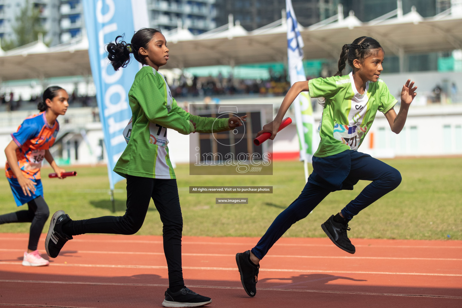 Day four of Inter School Athletics Championship 2023 was held at Hulhumale' Running Track at Hulhumale', Maldives on Wednesday, 18th May 2023. Photos:  Nausham Waheed / images.mv