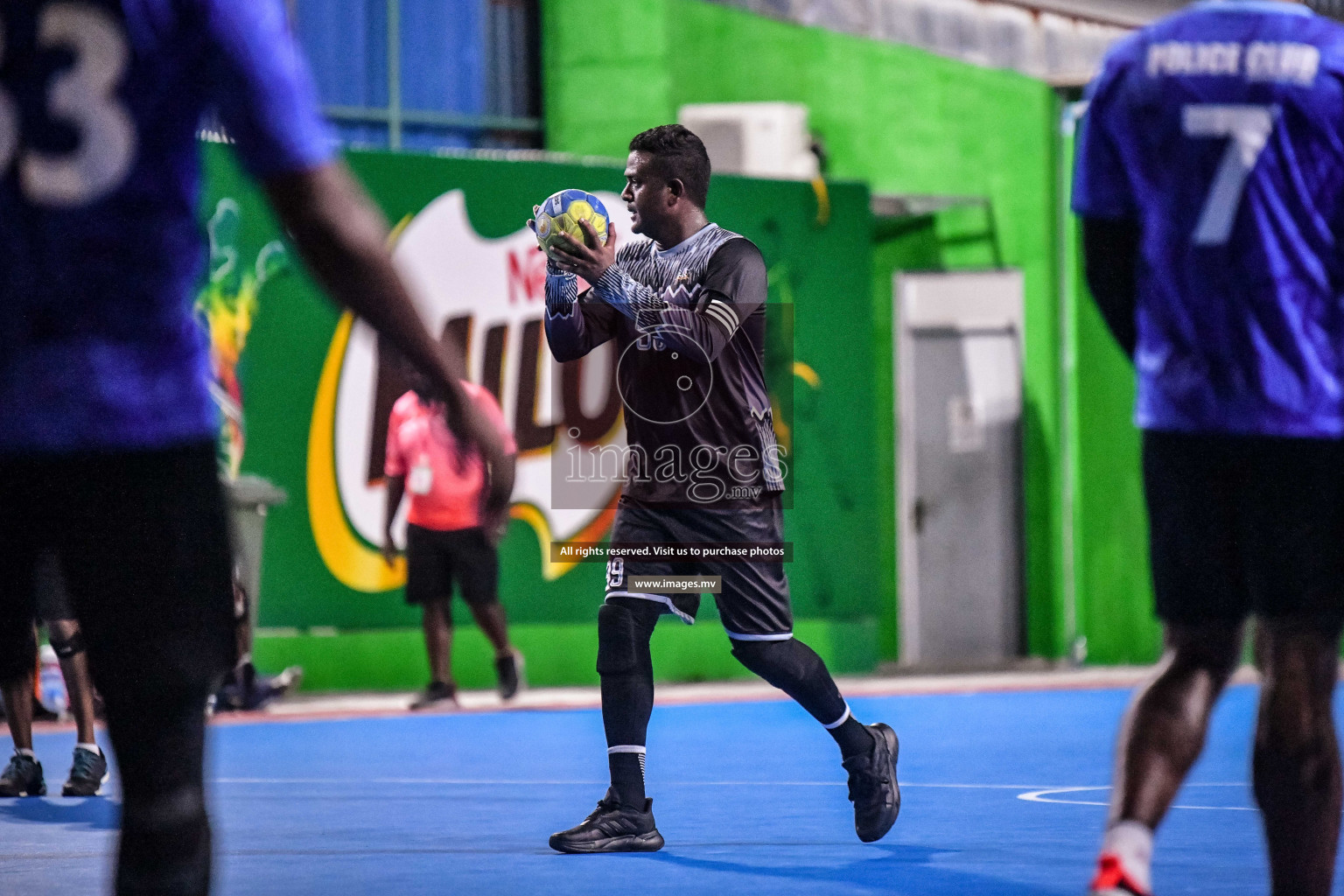 Milo 6th Inter Office Handball Tournament 2022 photos by Nausham Waheed