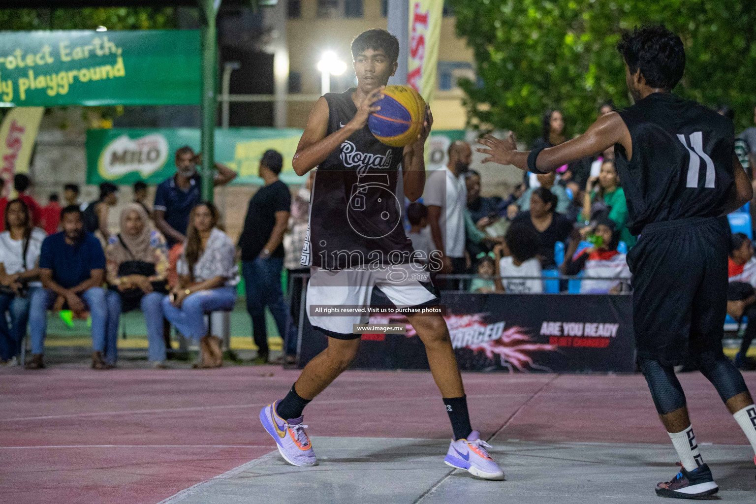 Day 5 of Slamdunk by Sosal on 16th April 2023 held in Male'. Photos: Nausham Waheed / images.mv