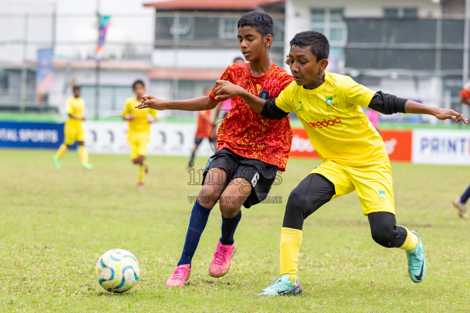 Maziya SRC vs Super United Sports (U12)  in day 6 of Dhivehi Youth League 2024 held at Henveiru Stadium on Saturday 30th November 2024. Photos: Ismail Thoriq / Images.mv