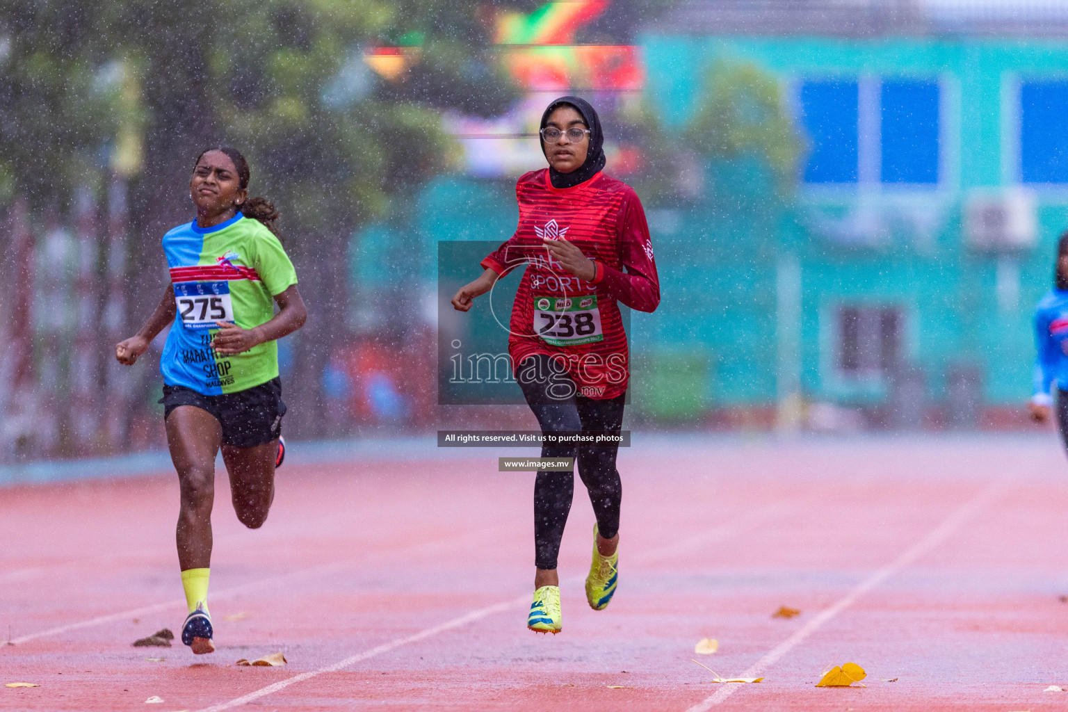 Day 2 of National Athletics Championship 2023 was held in Ekuveni Track at Male', Maldives on Friday, 24th November 2023. Photos: Nausham Waheed / images.mv