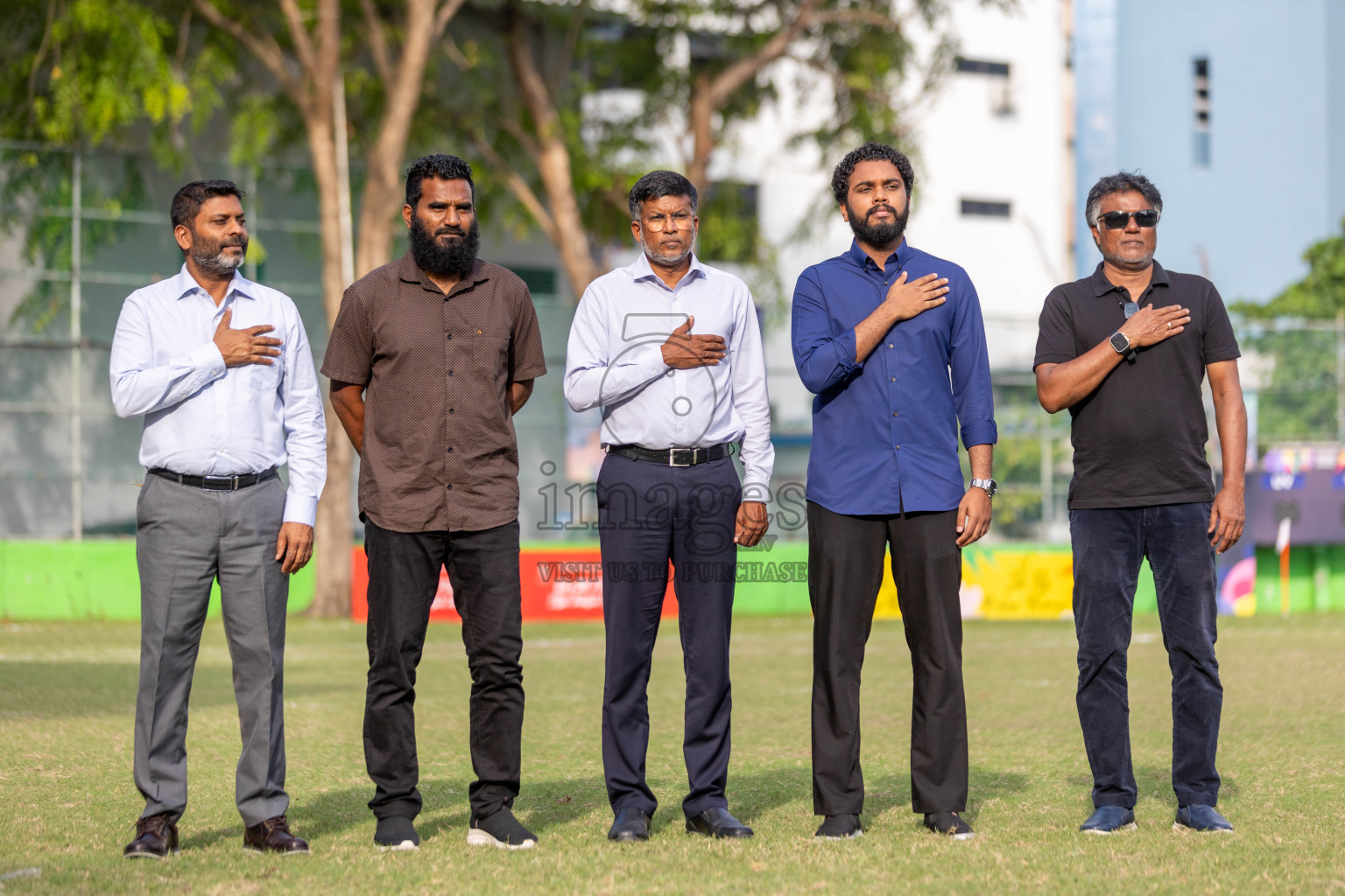 United Victory vs TC Sports Club in Day 7 of Dhivehi Youth League 2024 held at Henveiru Stadium on Sunday, 1st December 2024. Photos: Shuu Abdul Sattar, / Images.mv