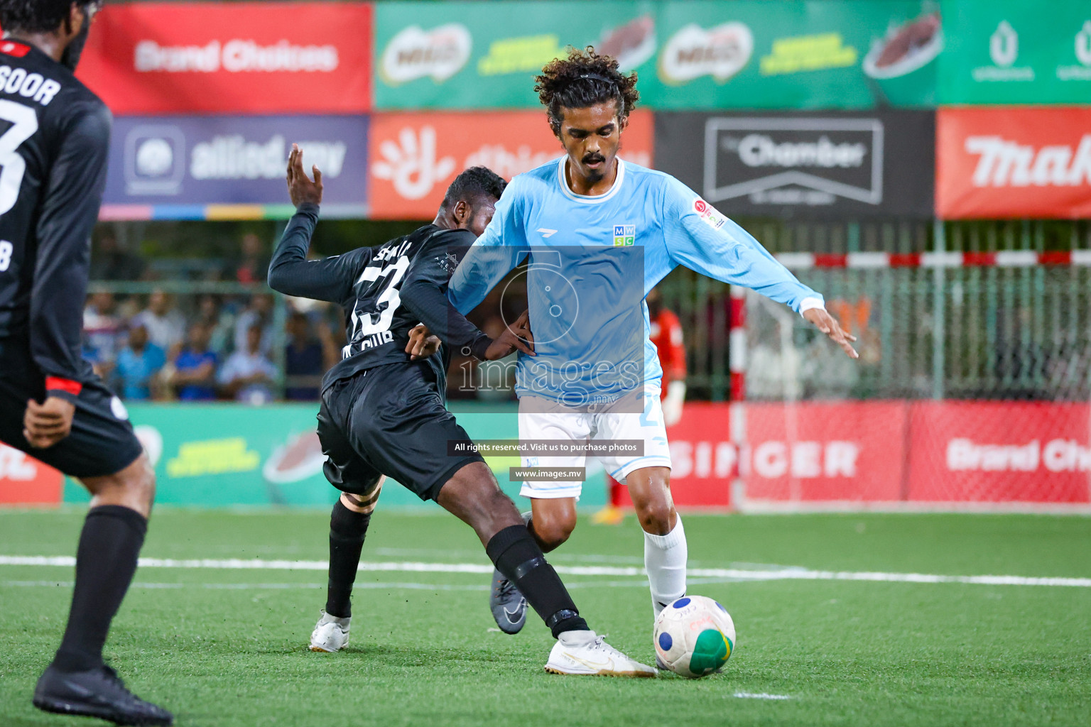 Club Fen vs Prison Club in Club Maldives Cup Classic 2023 held in Hulhumale, Maldives, on Sunday, 23rd July 2023 Photos: Nausham Waheed/ images.mv