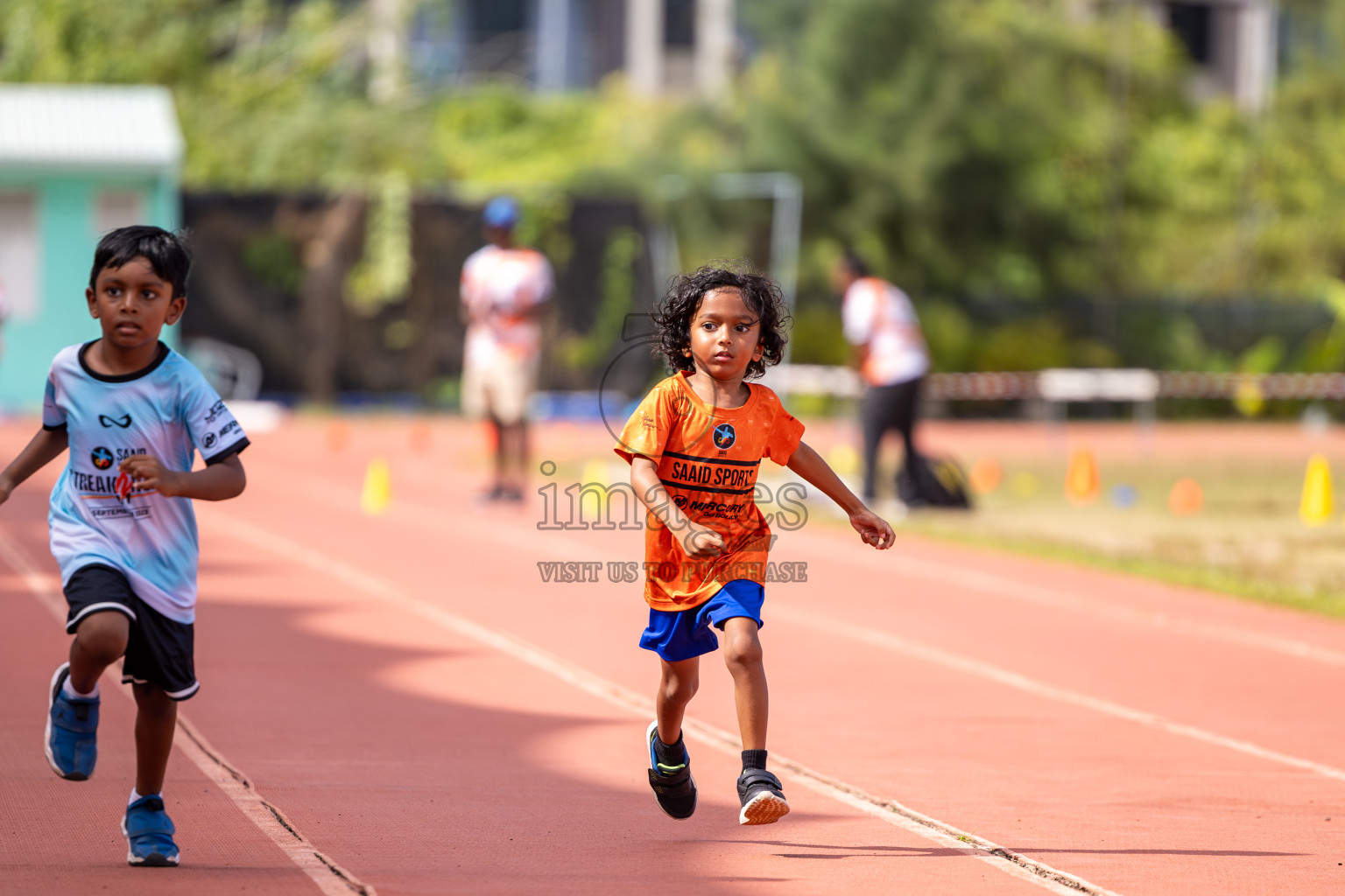 Streak Heats 2025 by Saaid Sports was held on Saturday, 6th September 2025 at Hulhumale' Synthetic Track, Hulhumale' Maldives. Photos: Ismail Thoriq / images.mv