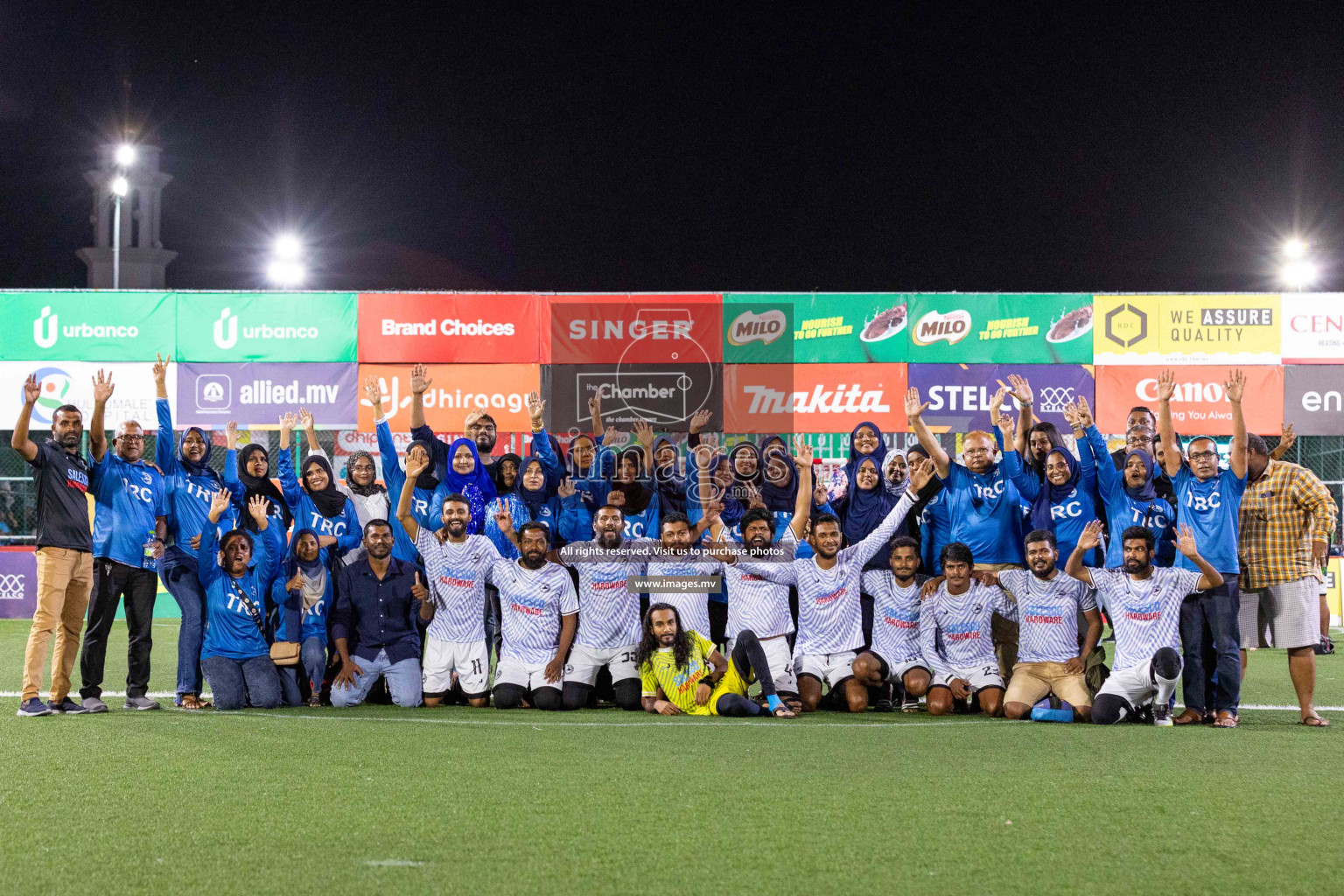 DJA vs TRC in Semi Final of Club Maldives Cup 2023 Classic held in Hulhumale, Maldives, on Tuesday, 15th August 2023 Photos: Ismail Thoriq / images.mv