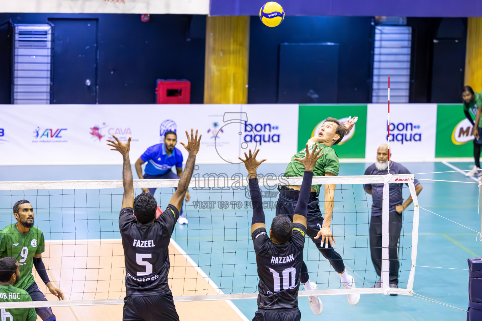 Final of MILO VAM Cup 2024 (Men's Division) was held in Social Center Indoor Hall on Monday, 4th November 2024. 
Photos: Ismail Thoriq / images.mv