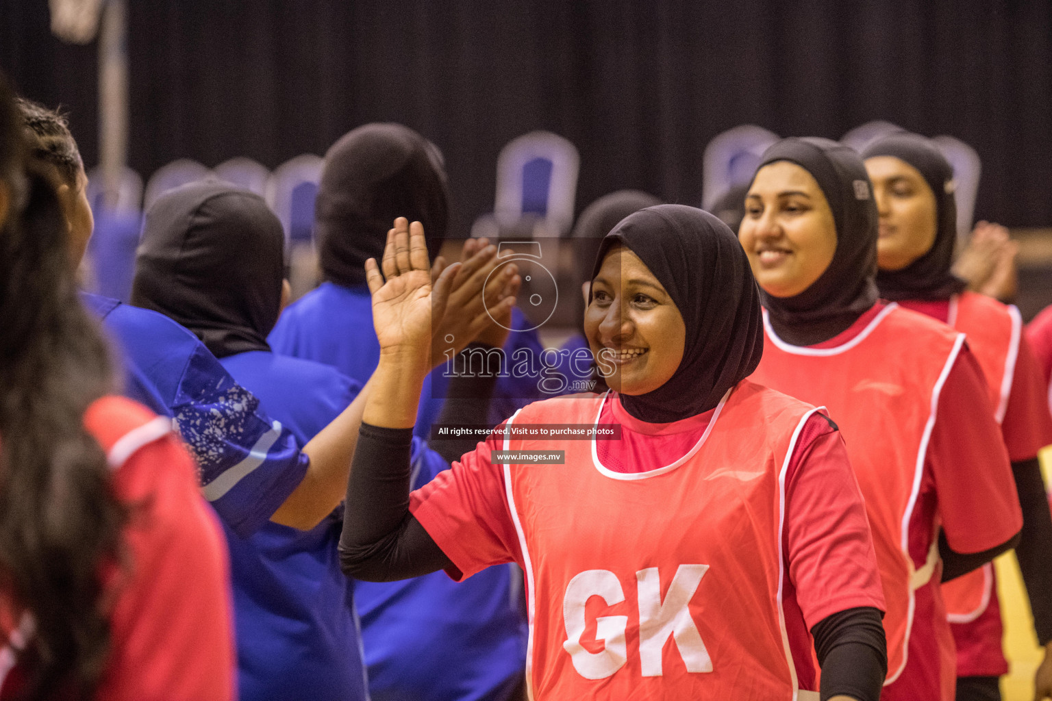 Milo National Netball Tournament 30th November 2021 at Social Center Indoor Court, Male, Maldives. Photos: Shuu & Nausham/ Images Mv