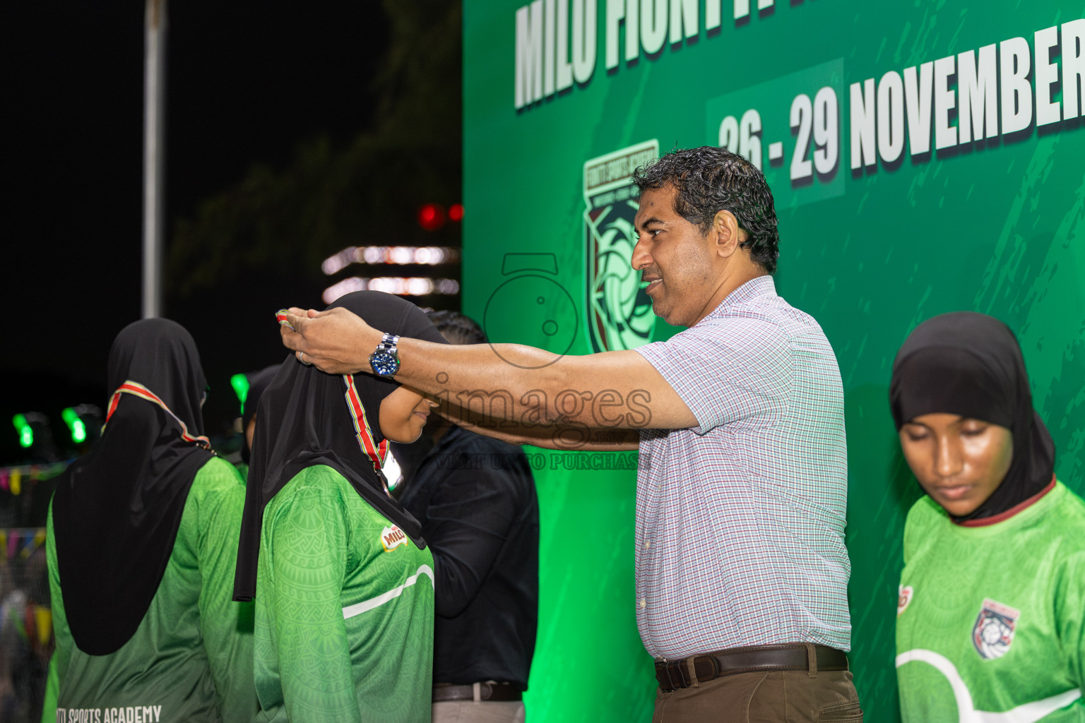 MILO Fiontti Netball Fest 2024 held from Tuesday 26th November to Friday 29th November 2024. Photos: Mohamed Mahfooz Moosa