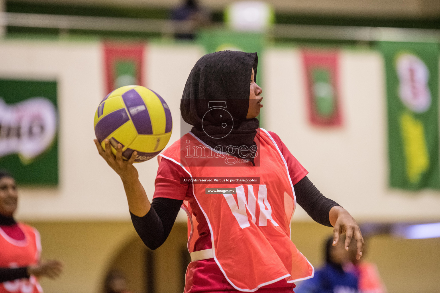 Milo National Netball Tournament 30th November 2021 at Social Center Indoor Court, Male, Maldives. Photos: Shuu & Nausham/ Images Mv