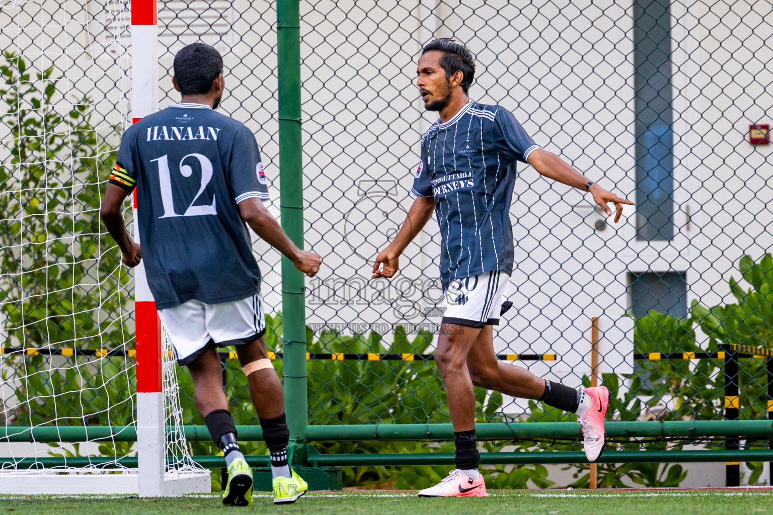 Anantara vs Finolhu in Day 3 of Resort League 2025 (Baa Zone) was held on Saturday, 12th July 2025 in Avani+ Fares Maldives Resort, Baa Atoll, Maldives. Photos: Nausham Waheed / images.mv