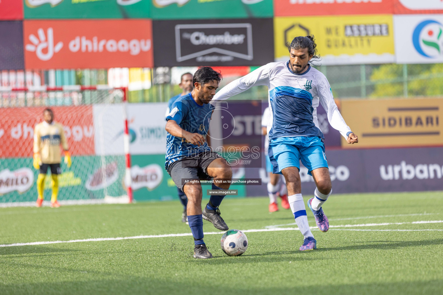 AG RC vs MOHE in Club Maldives Cup Classic 2023 held in Hulhumale, Maldives, on Tuesday, 25th July 2023 Photos: Shuu Abdul Sattar/ images.mv