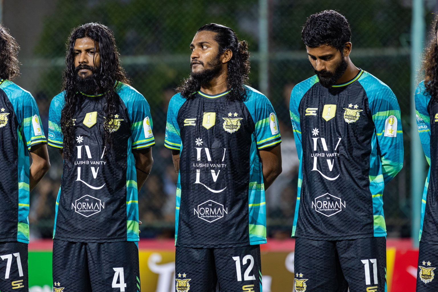 Team Naivaadhoo vs Club Combination in Day 1 of Kings Cup of Club Maldives Cup 2025 held in Rehendi Futsal Ground, Hulhumale', Maldives on Saturday, 30th August 2025. Photos: Areef / images.mv