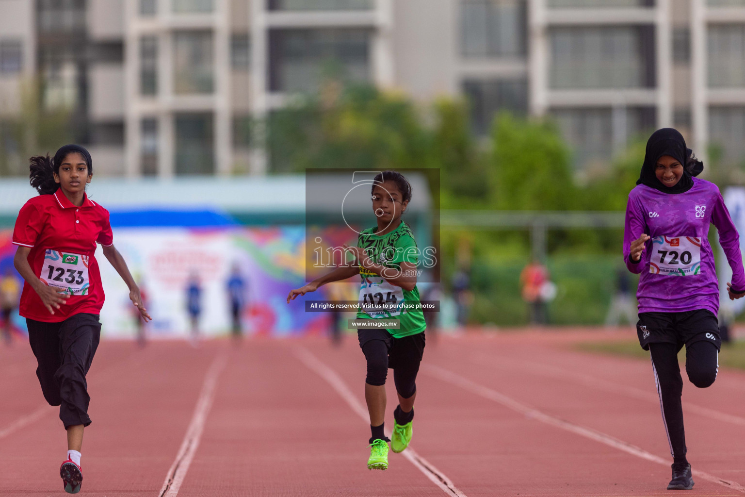 Day three of Inter School Athletics Championship 2023 was held at Hulhumale' Running Track at Hulhumale', Maldives on Tuesday, 16th May 2023. Photos: Shuu / Images.mv