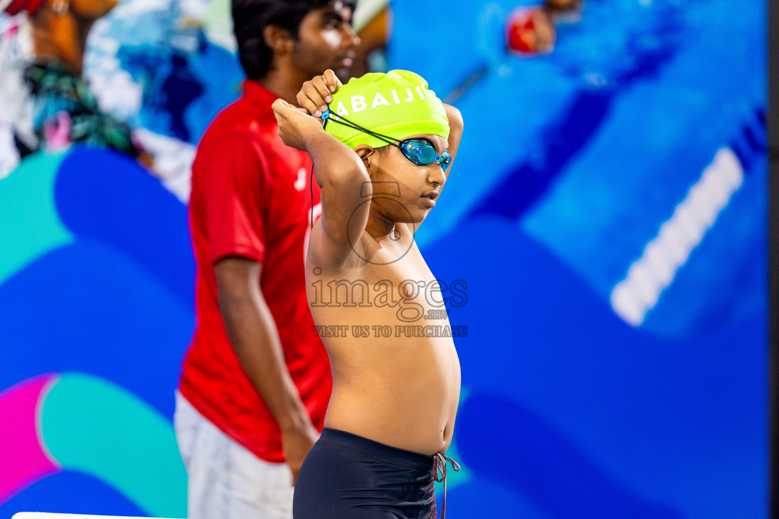 Day 2 of BML 5th National Swimming Kids Festival 2024 held in Hulhumale', Maldives on Tuesday, 19th November 2024. Photos: Nausham Waheed / images.mv