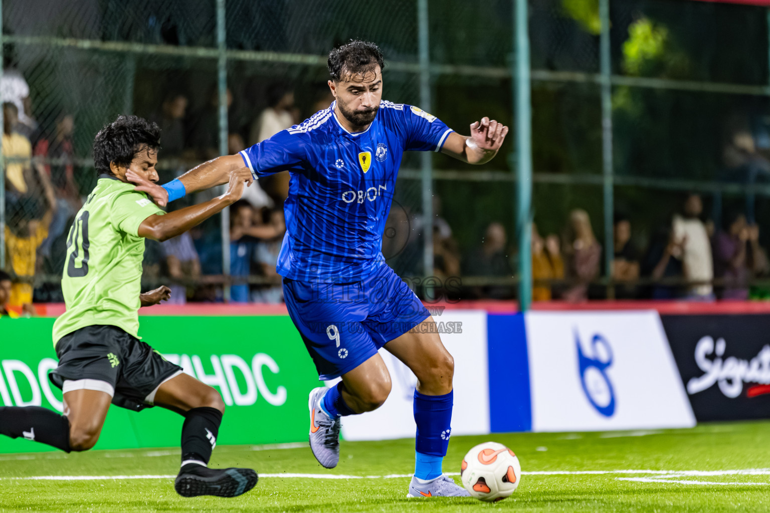 Mylo City SC vs Team Kaashidhoo in Day 1 of Kings Cup of Club Maldives Cup 2025 held in Rehendi Futsal Ground, Hulhumale', Maldives on Saturday, 30th August 2025. Photos: Areef / images.mv