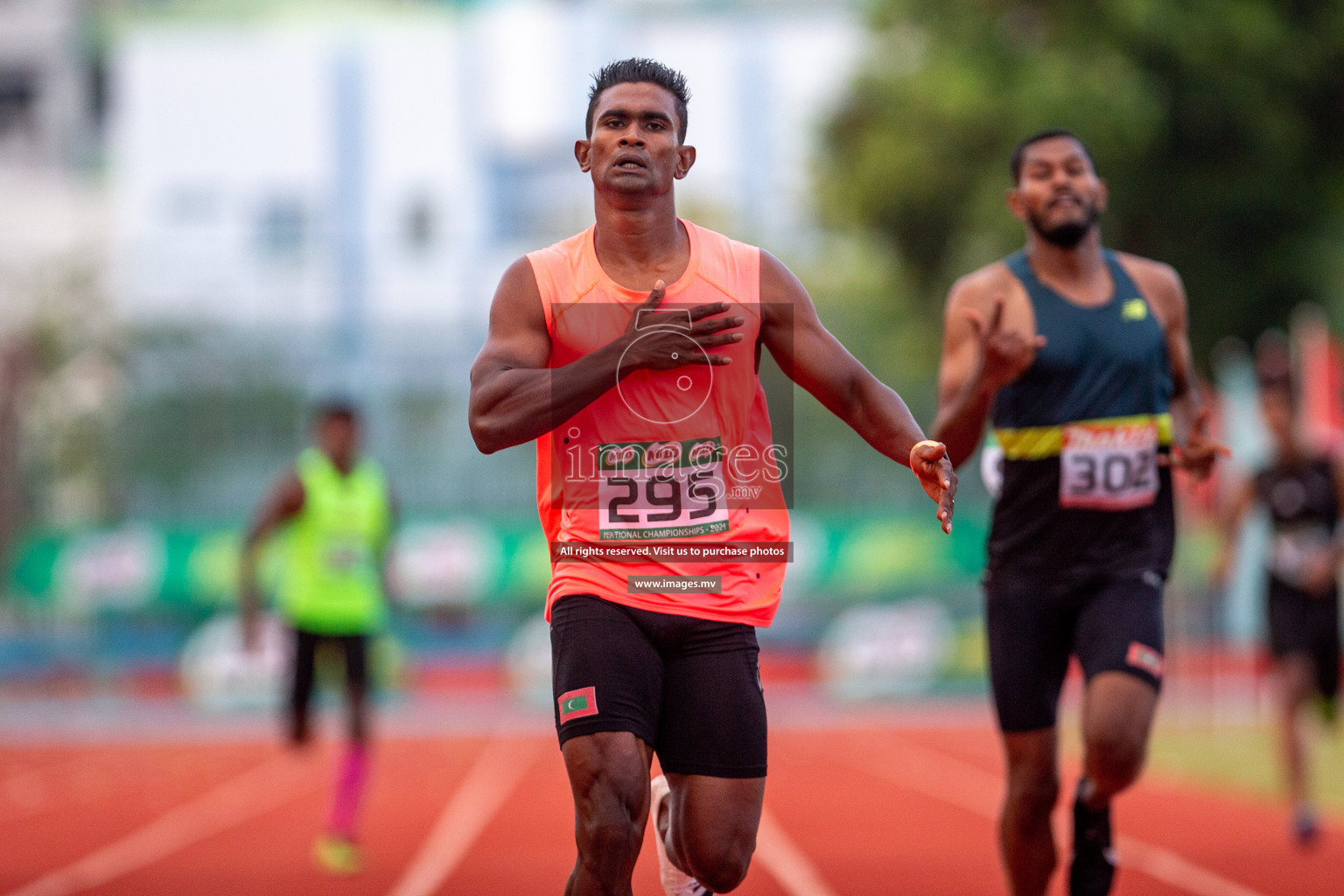 Day 3 from 30th National Athletics Championship 2021 held from 18 - 20 November 2021 in Ekuveni Synthetic Track