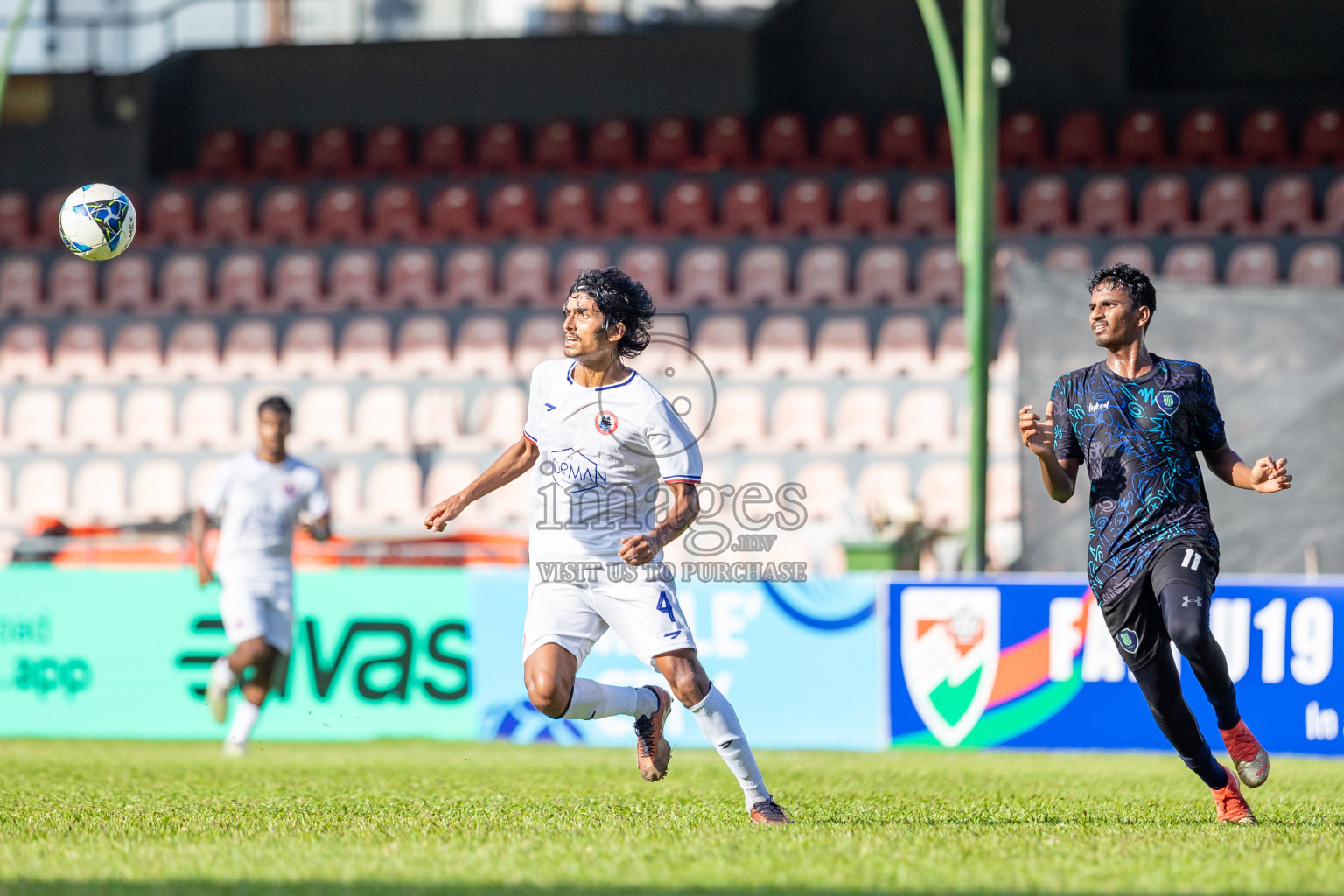 Super United Sports vs ODI Sports Club in Under 19 Youth Championship 2024 was held at National Stadium in Male', Maldives on Monday, 12th June 2024. Photos: Shuu Abdul Sattar / images.mv