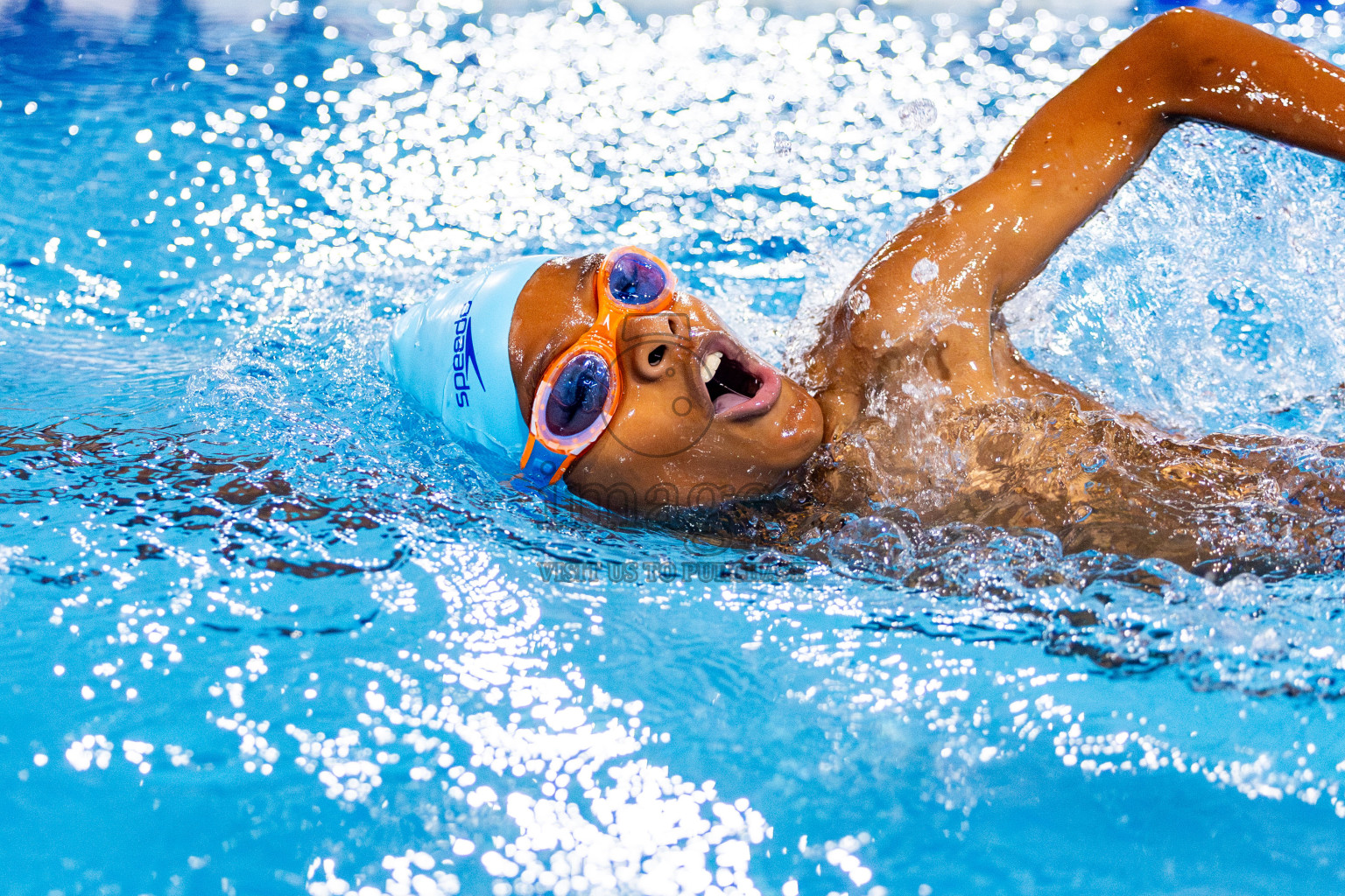 Day 2 of BML 5th National Swimming Kids Festival 2024 held in Hulhumale', Maldives on Tuesday, 19th November 2024. Photos: Nausham Waheed / images.mv