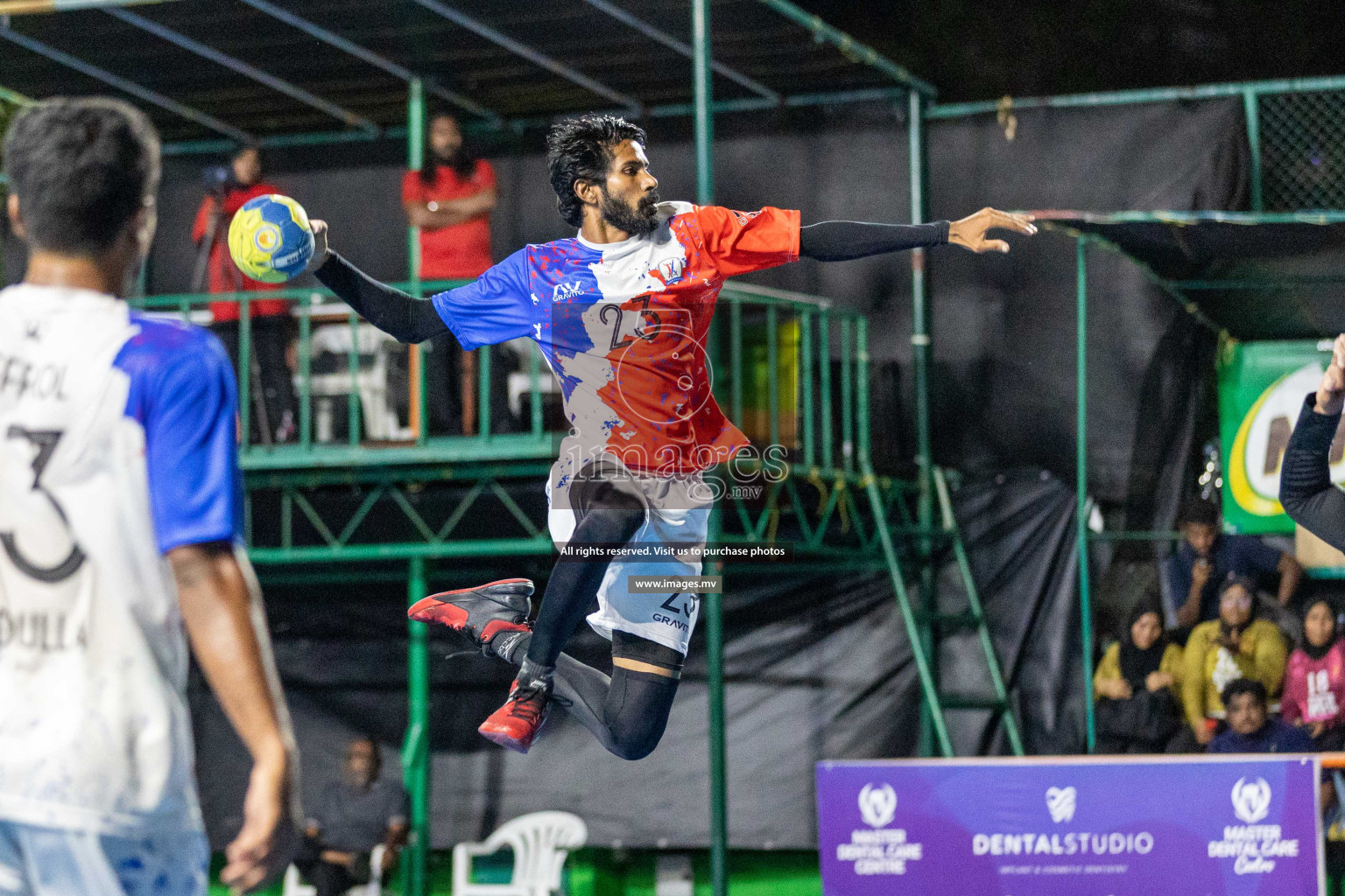 Day 12th of 6th MILO Handball Maldives Championship 2023, held in Handball ground, Male', Maldives on 1st June 2023 Photos: Shuu/ Images.mv