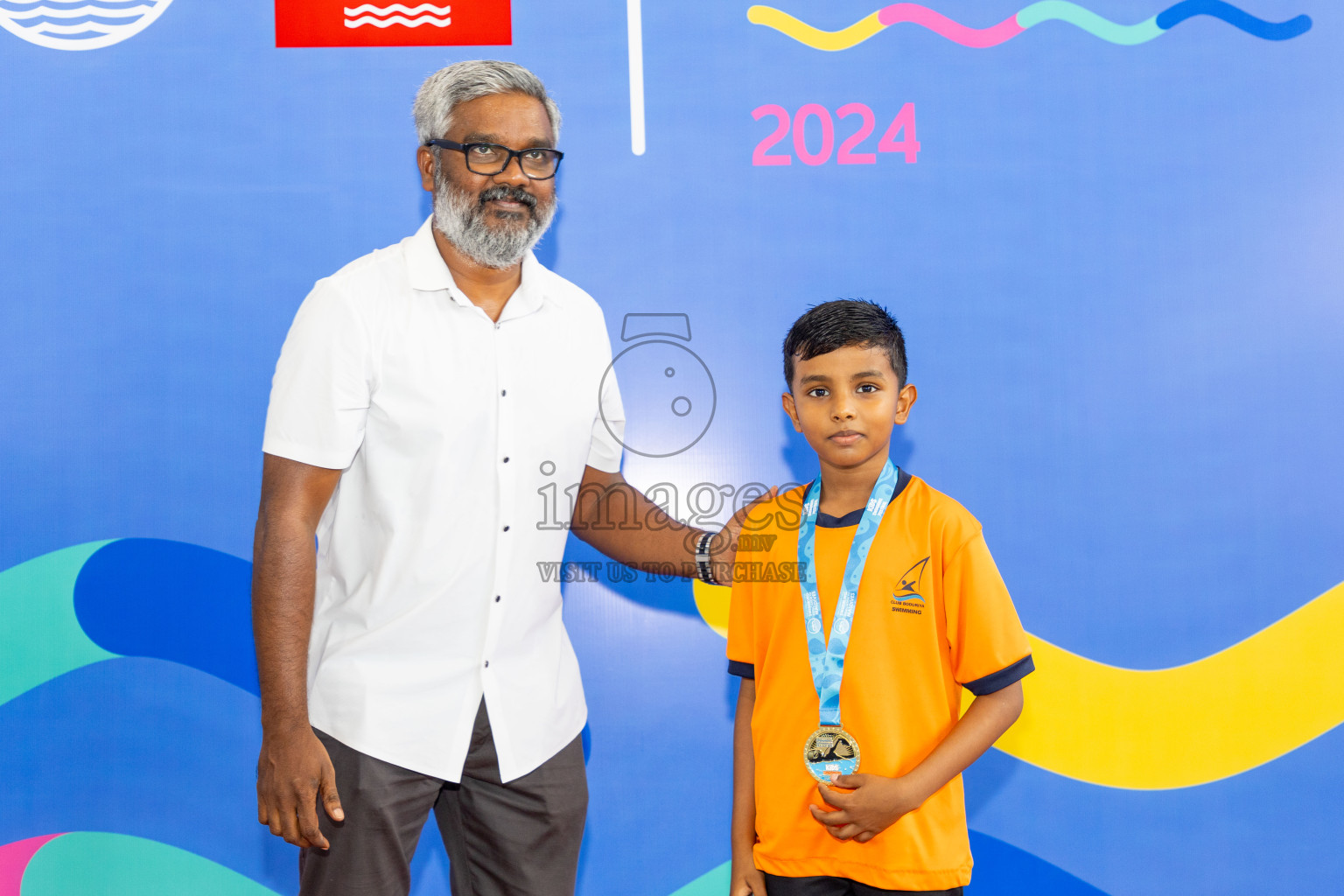 Closing of BML 5th National Swimming Kids Festival 2024 held in Hulhumale', Maldives on Saturday, 23rd November 2024.
Photos: Ismail Thoriq / images.mv