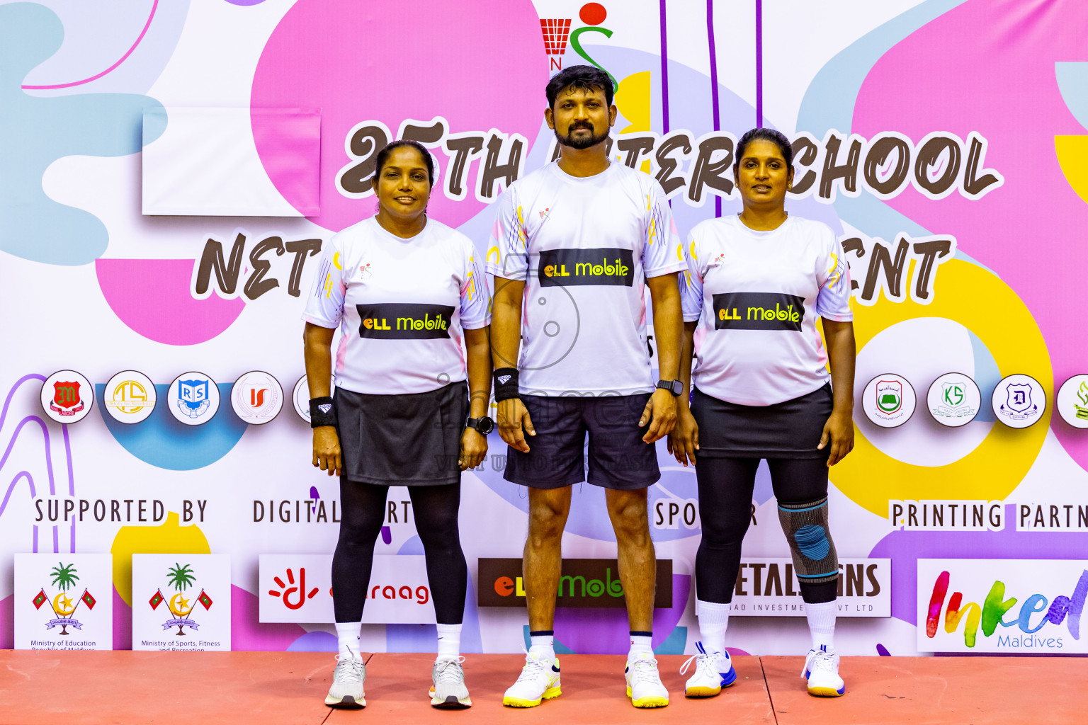 Day 5 of 25th Inter-School Netball Tournament was held in Social Center at Male', Maldives on Tuesday, 13th August 2024. Photos: Nausham Waheed / images.mv