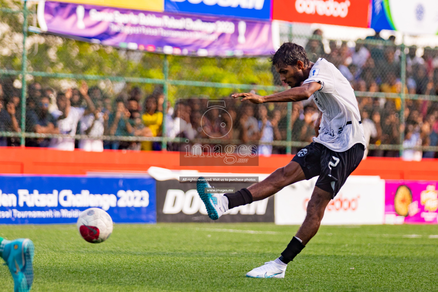 Matchday 21 of Golden Futsal Challenge 2023 on 25 February 2023 in Hulhumale, Male, Maldives