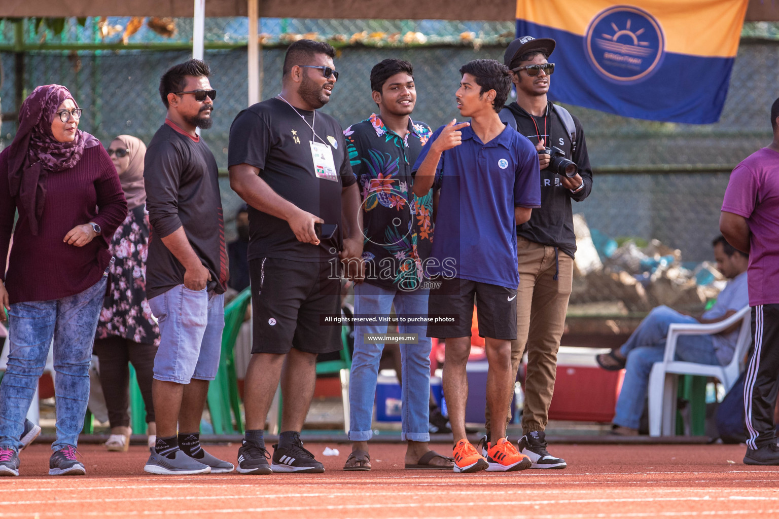 Day 4 of Inter-School Athletics Championship held in Male', Maldives on 26th May 2022. Photos by: Nausham Waheed / images.mv