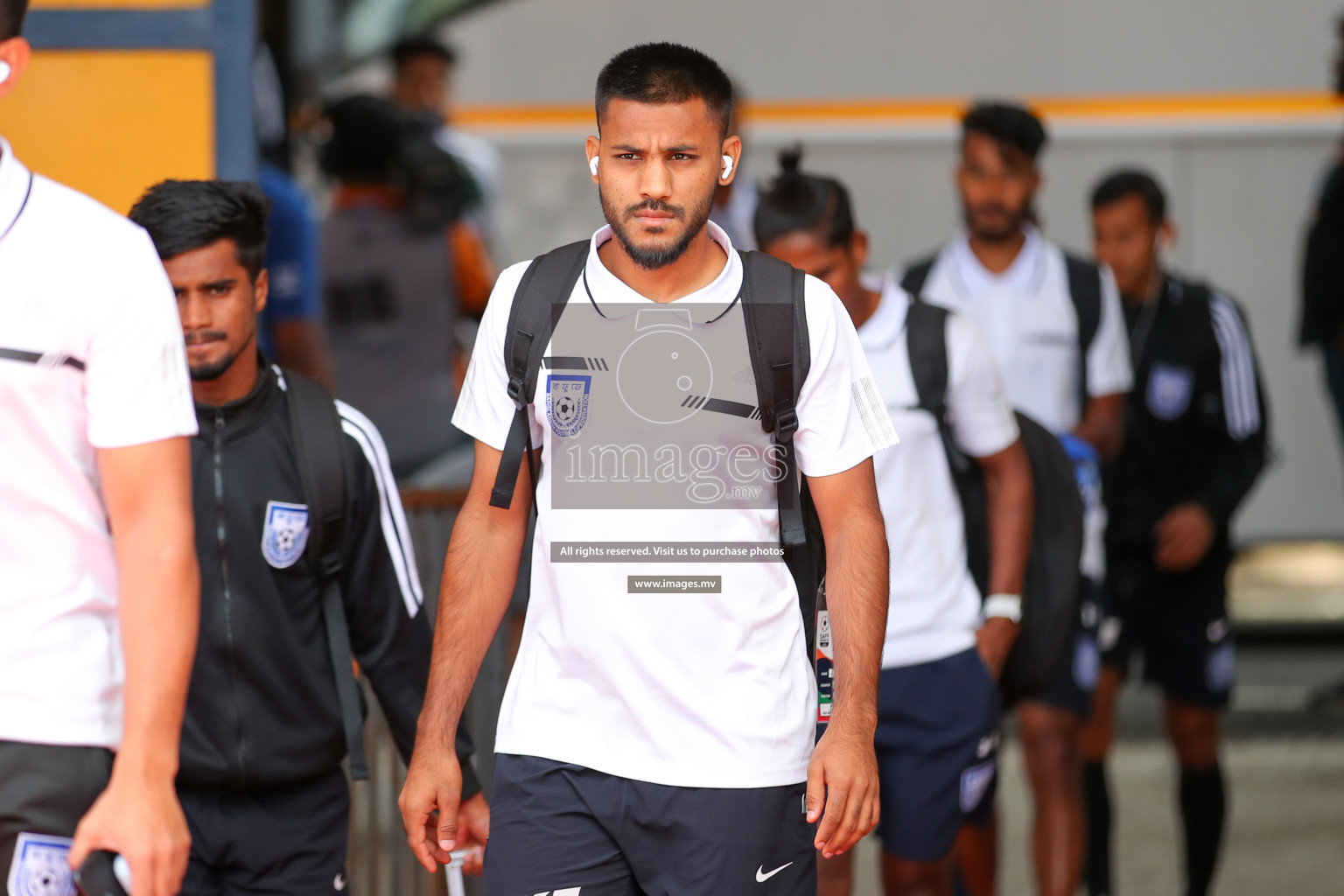 Kuwait vs Bangladesh in the Semi-final of SAFF Championship 2023 held in Sree Kanteerava Stadium, Bengaluru, India, on Saturday, 1st July 2023. Photos: Nausham Waheed, Hassan Simah / images.mv