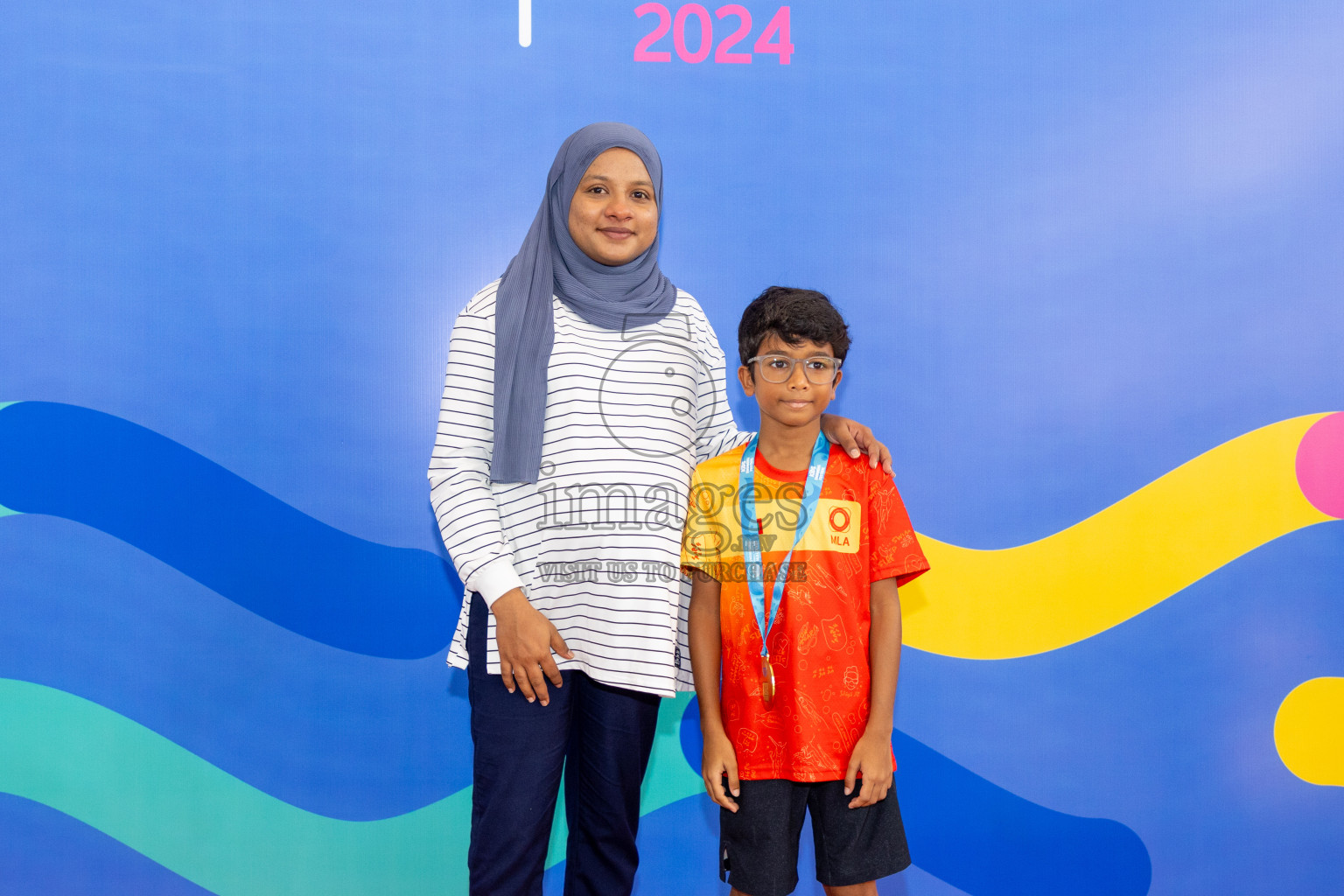 Closing of BML 5th National Swimming Kids Festival 2024 held in Hulhumale', Maldives on Saturday, 23rd November 2024.
Photos: Ismail Thoriq / images.mv