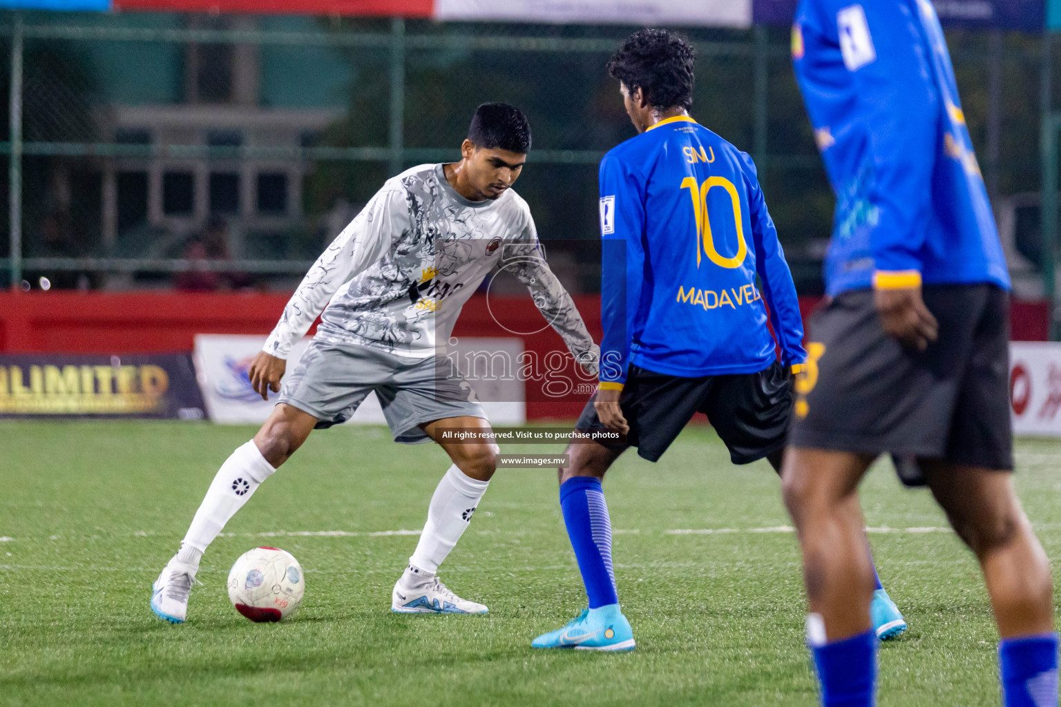 GDh. Madaveli vs GDh. Gadhdhoo in Day 17 of Golden Futsal Challenge 2023 on 21 February 2023 in Hulhumale, Male, Maldives