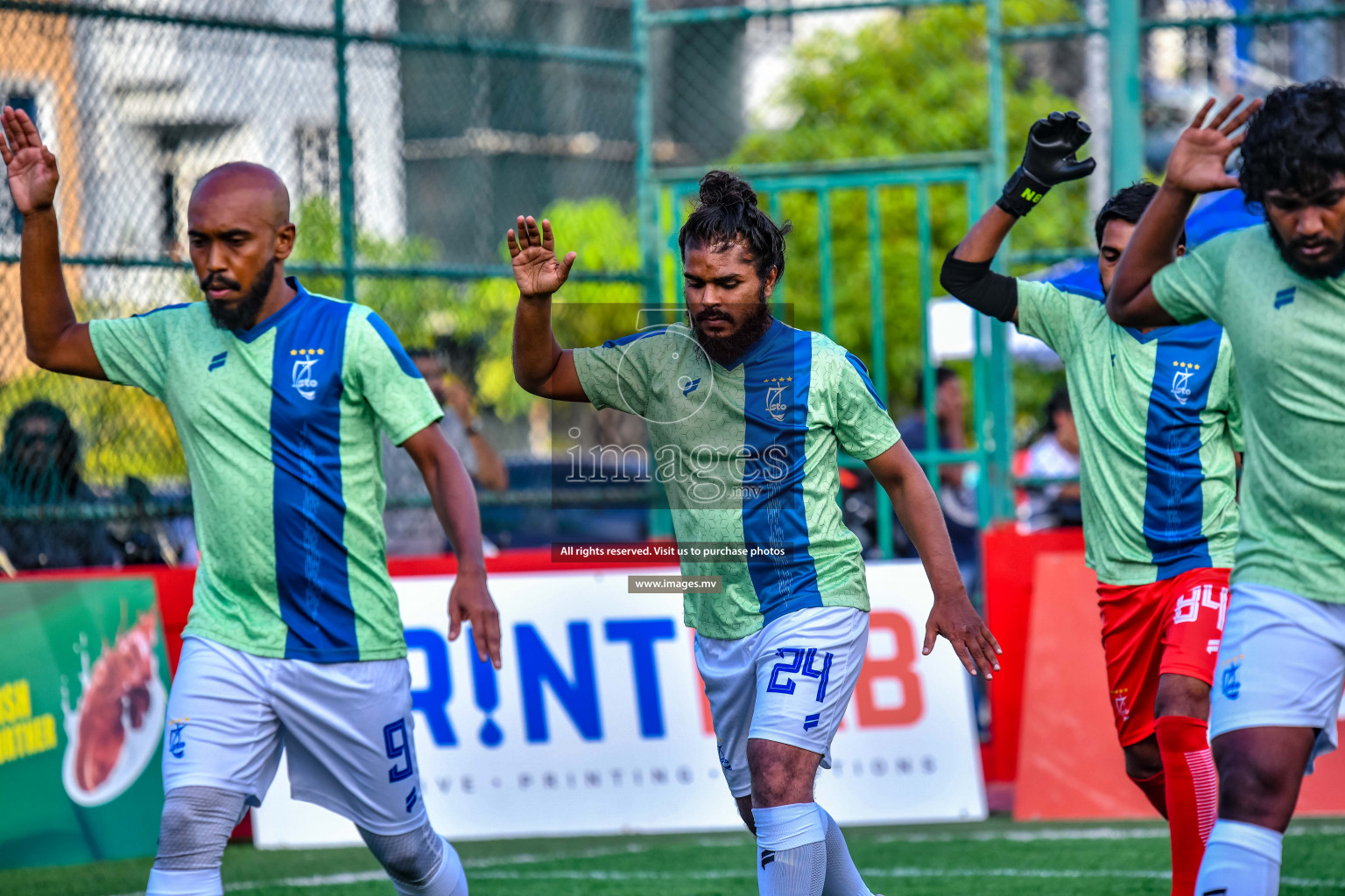 STO RC vs Club Immigration in Club Maldives Cup 2022 was held in Hulhumale', Maldives on Wednesday, 12th October 2022. Photos: Nausham Waheed/ images.mv