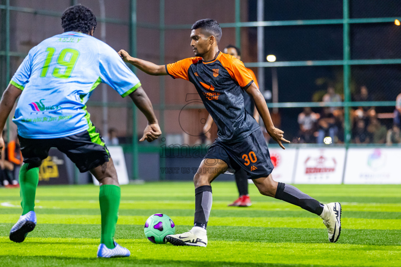 Baakee Sports Club vs FC Calms in Day 1 of BG Futsal Challenge 2024 was held on Thursday, 12th March 2024, in Male', Maldives Photos: Nausham Waheed / images.mv